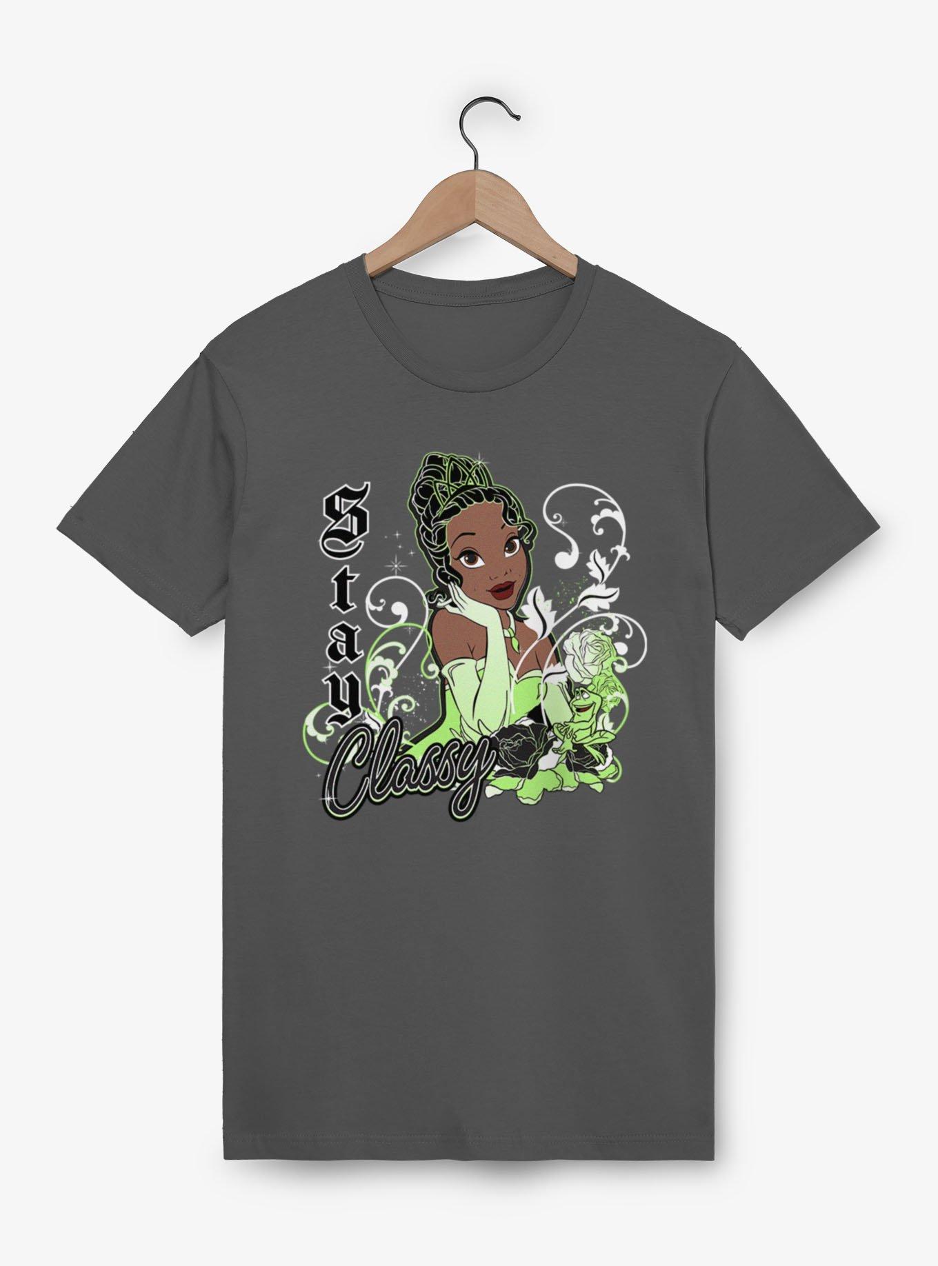 Disney The Princess and the Frog Stay Classy Floral T-Shirt, , hi-res