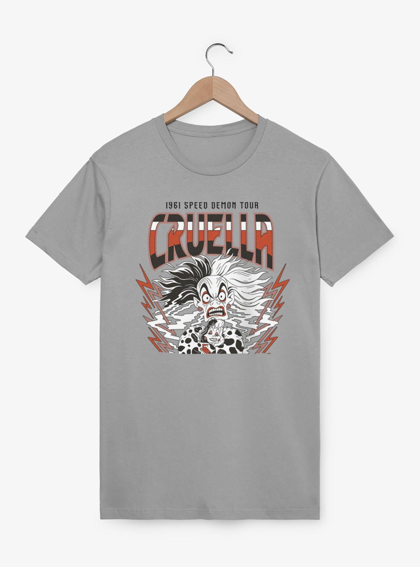 Disney Villains 1961 Speed Demon Tour Cruella T-Shirt, , hi-res