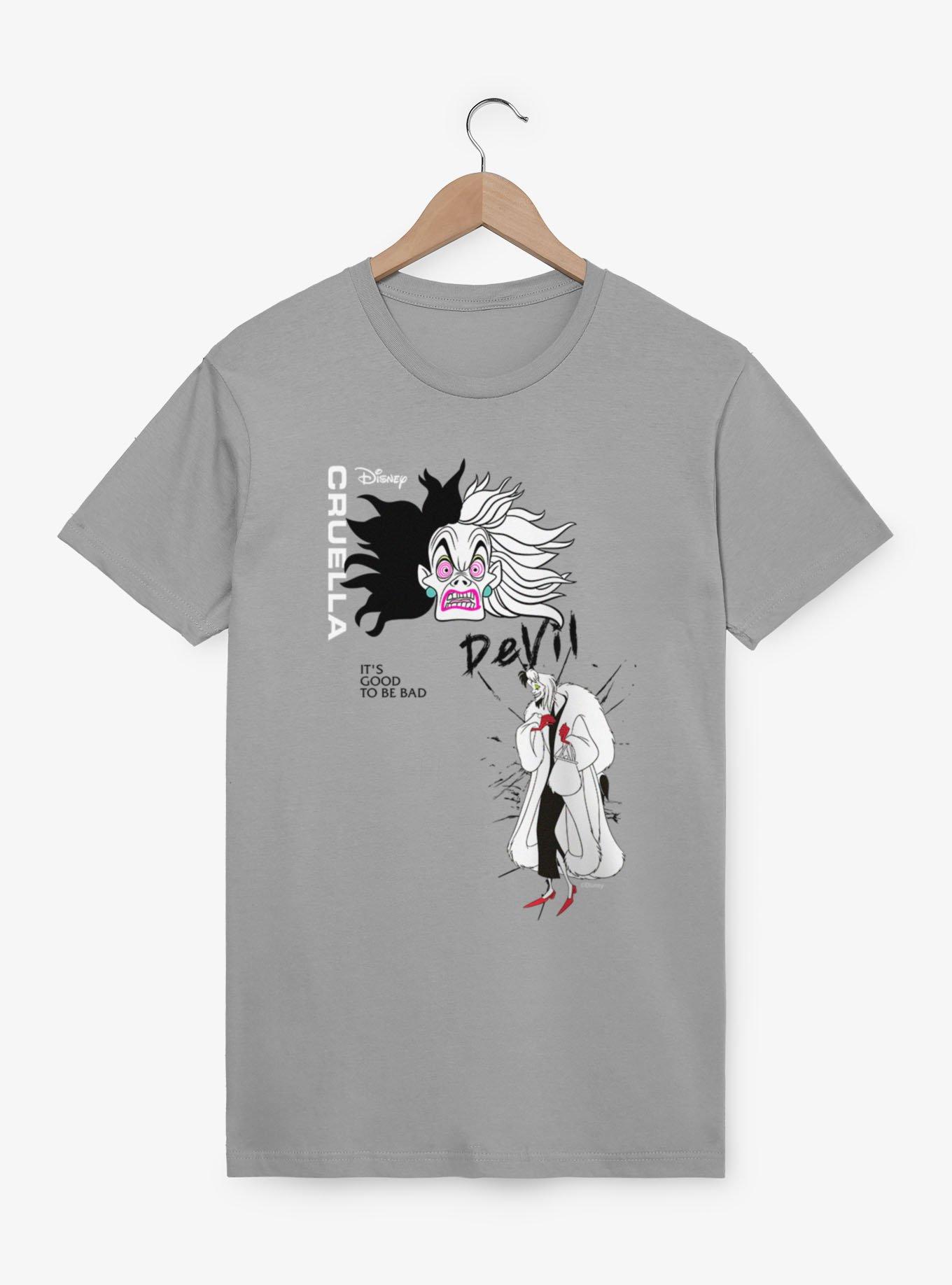 Disney Villains It's Good To Be Bad Cruella T-Shirt