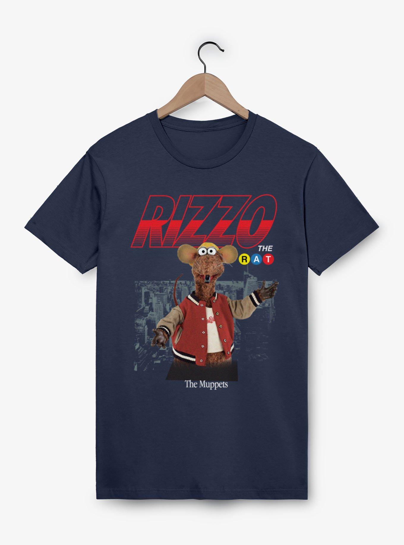 Disney The Muppets Rizzo The Rat City Drop T-Shirt, , hi-res