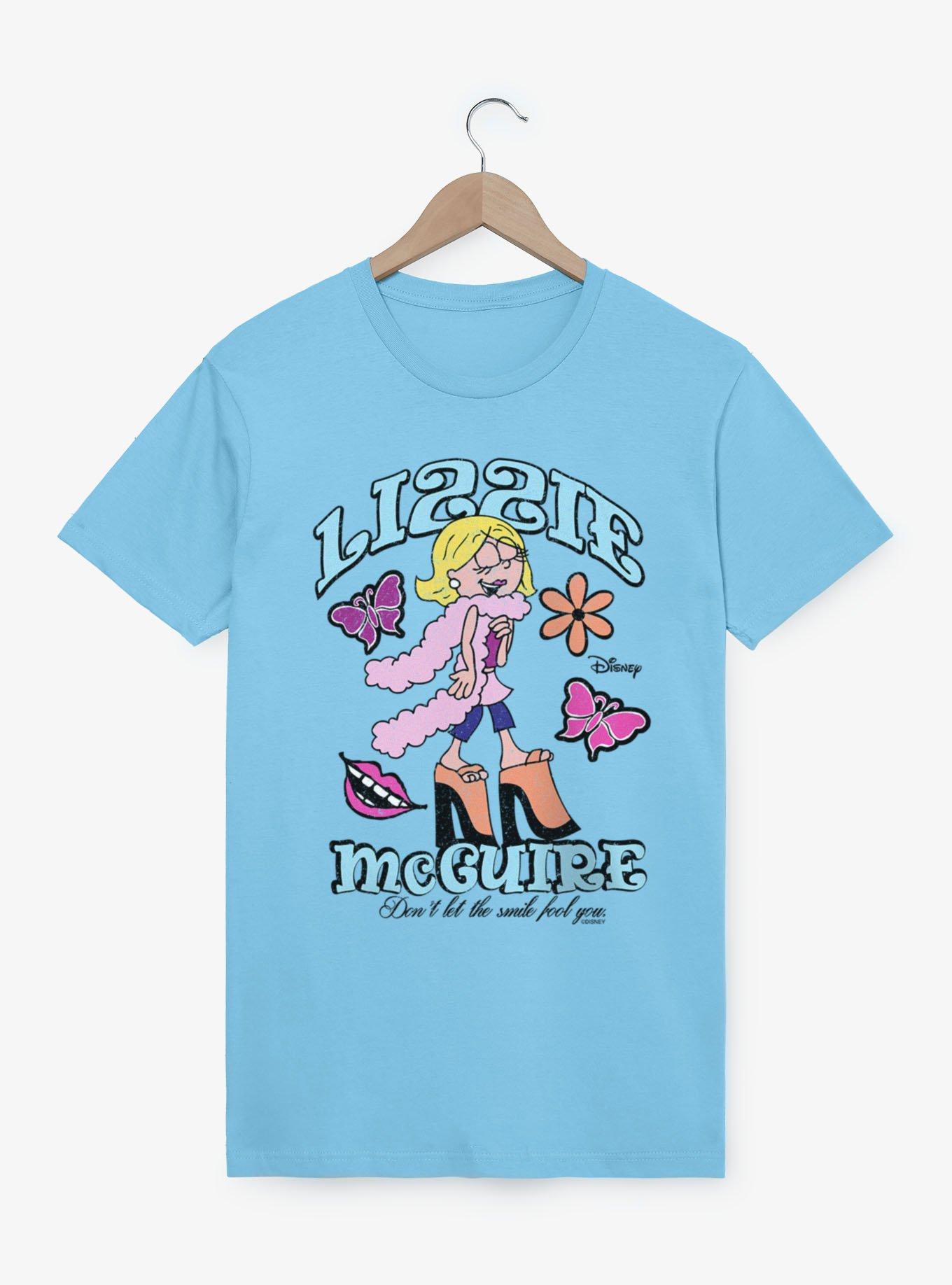 Disney Lizzie McGuire Don?t Let The Smile Fool You High Heels T-Shirt