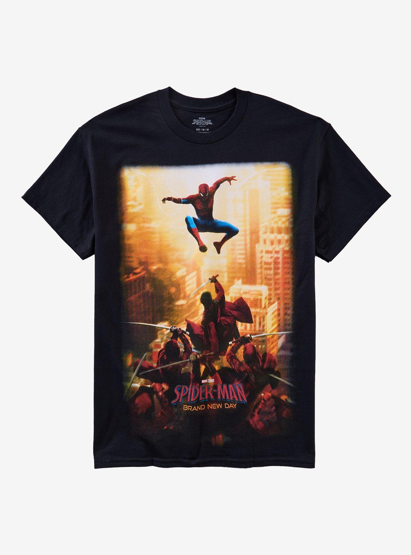 Marvel Spider-Man: Brand New Day Ninjas T-Shirt | Hot Topic