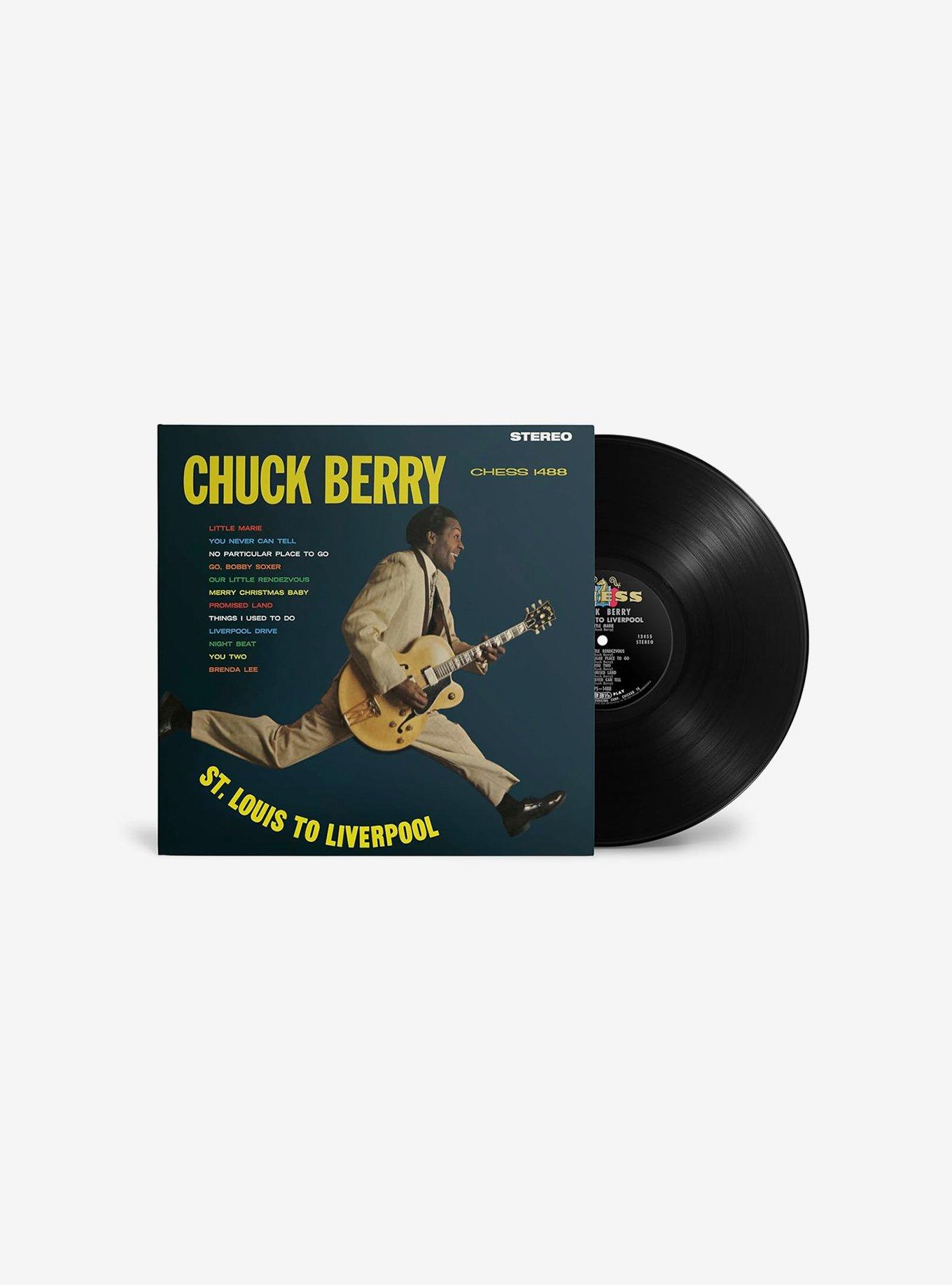 Chuck Berry St. Louis To Liverpool Vinyl LP | Hot Topic
