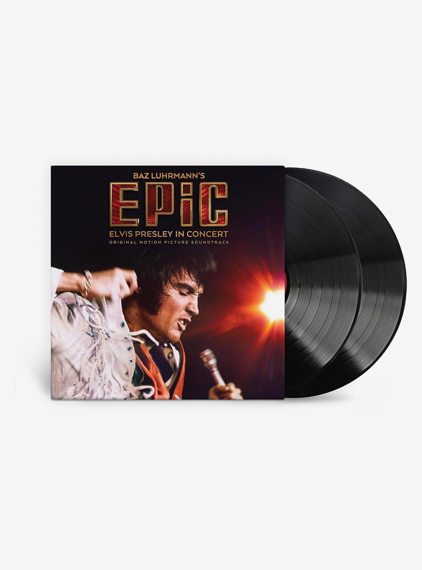 Elvis Presley Epic: Elvis Presley In Concert O.S.T. Vinyl LP, , hi-res