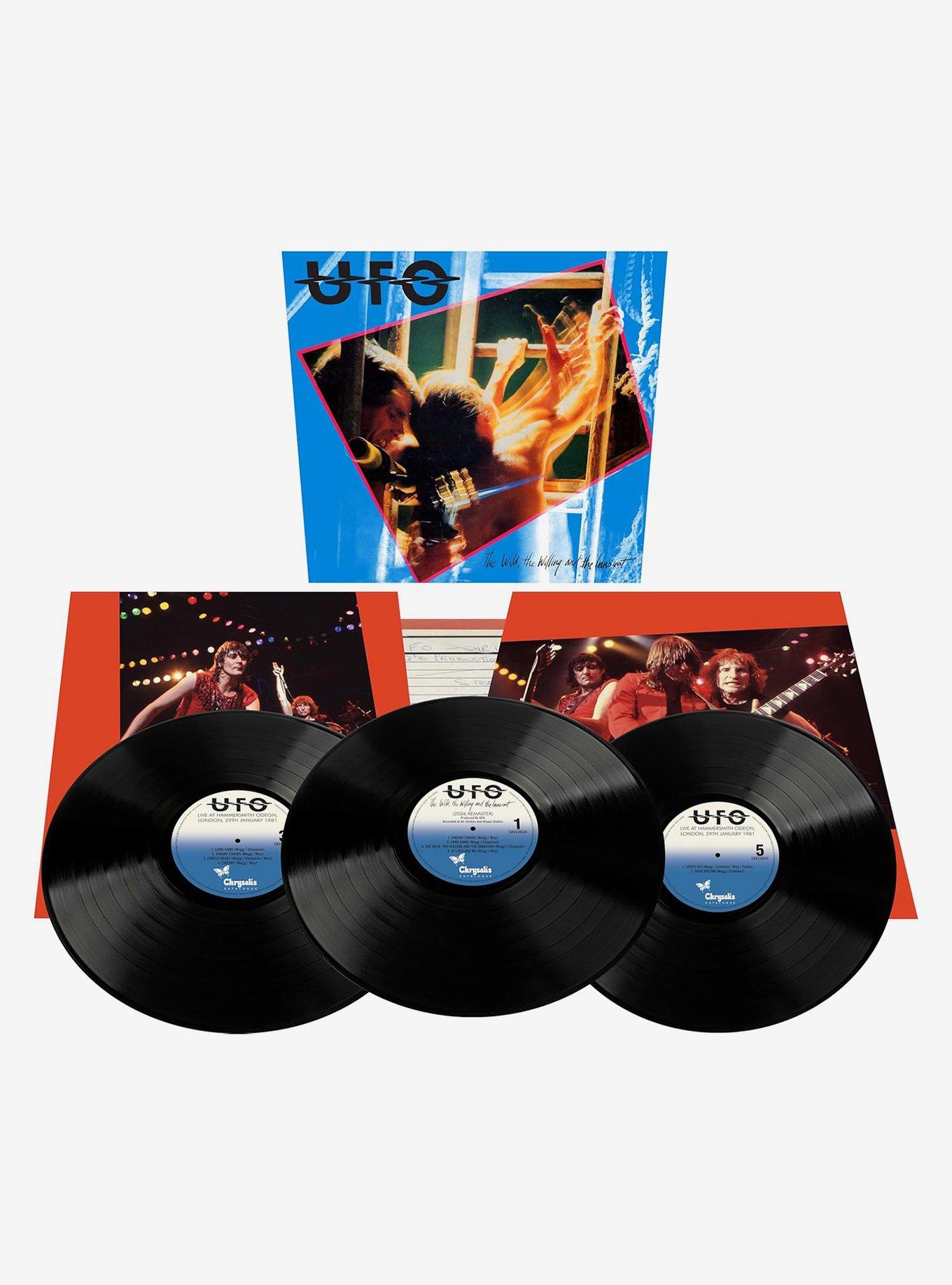 UFO The Wild, The Willing & The Innocent Vinyl LP, , hi-res