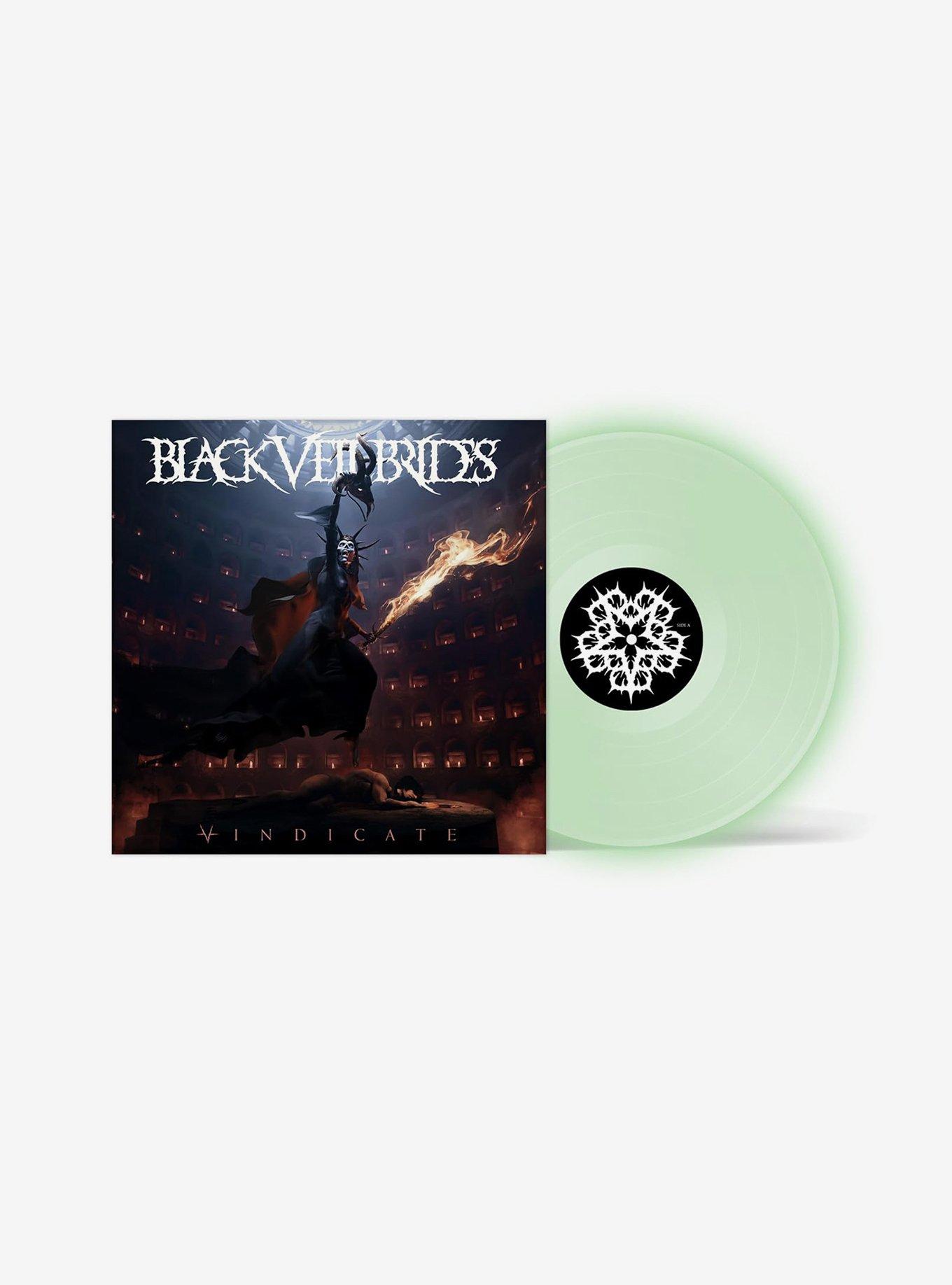 Black Veil Brides Vindicate Glow In The Dark Vinyl LP, , hi-res