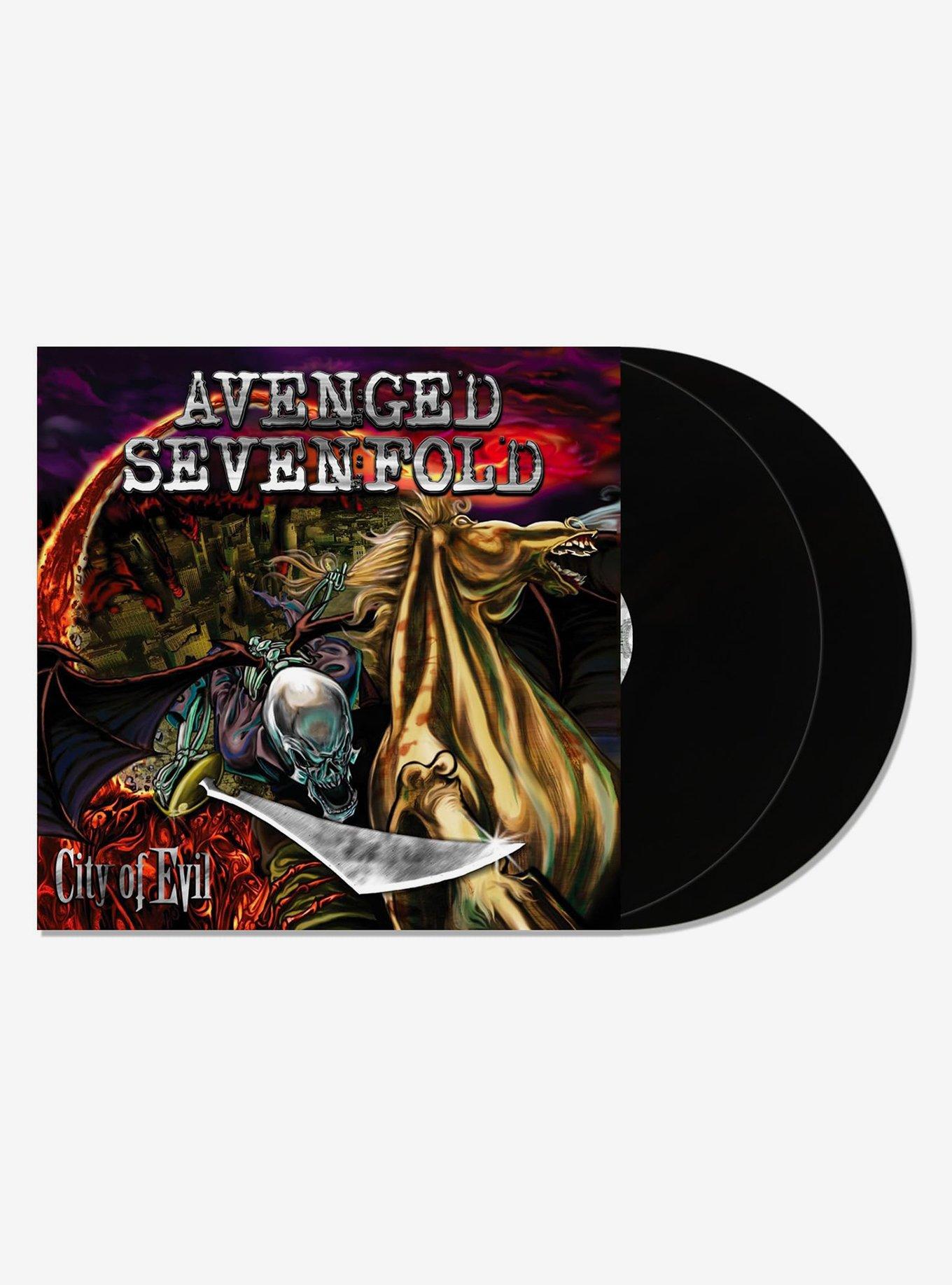 Avenged Sevenfold City Of Evil Vinyl LP, , hi-res