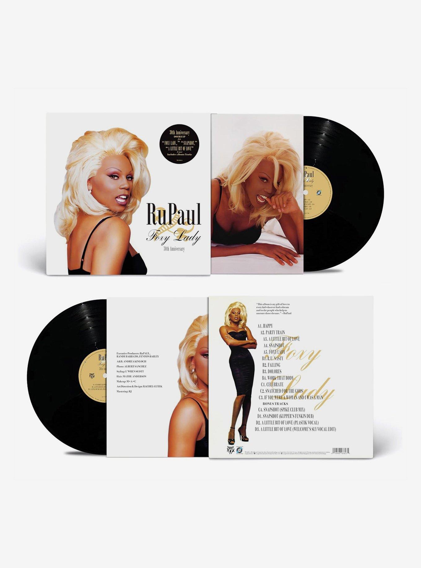 Rupaul Foxy Lady (30th) Vinyl LP, , hi-res
