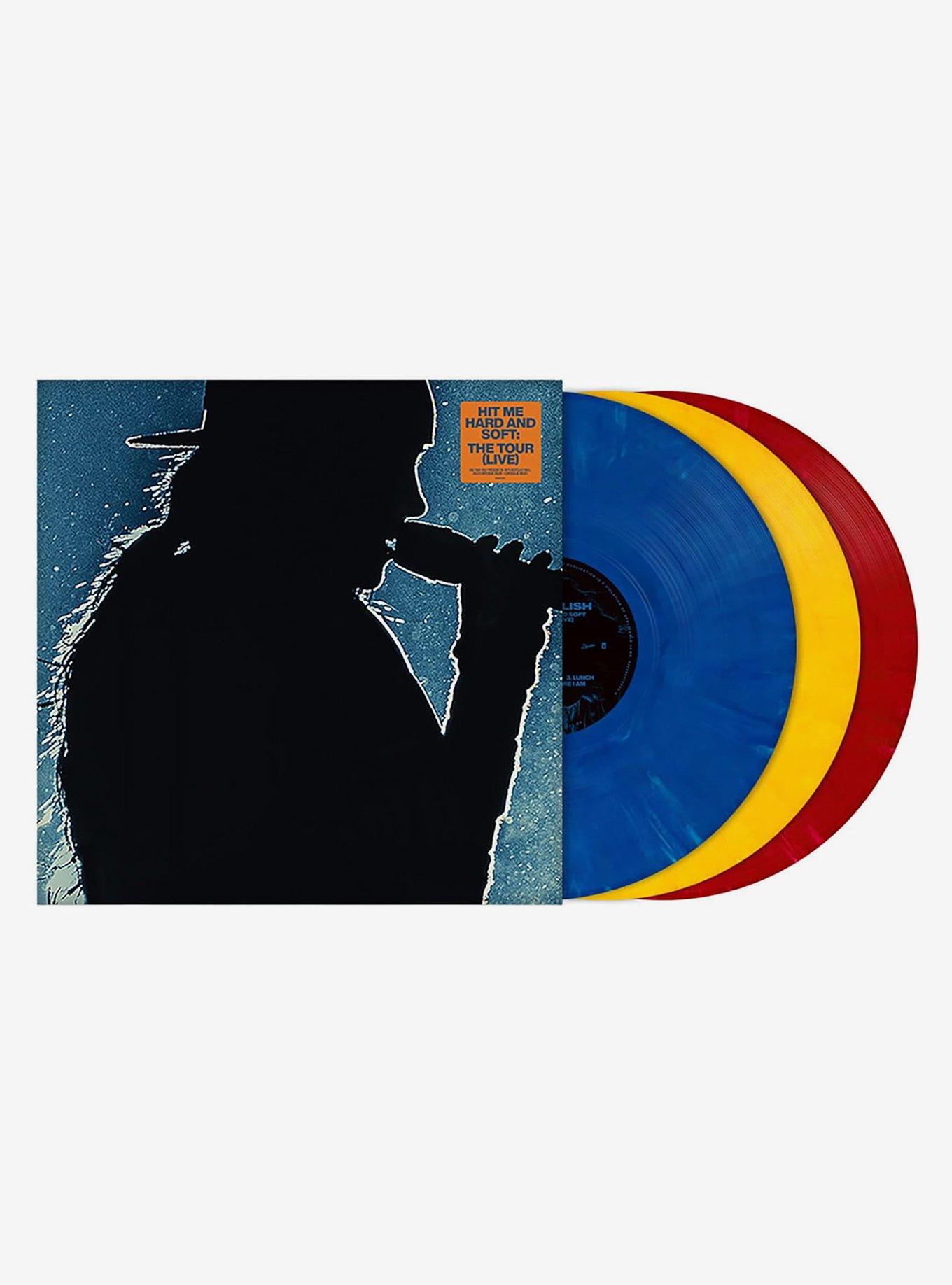 Billie Eilish Hit Me Hard And Soft: The Tour (Live) 3 LP Vinyl, , hi-res