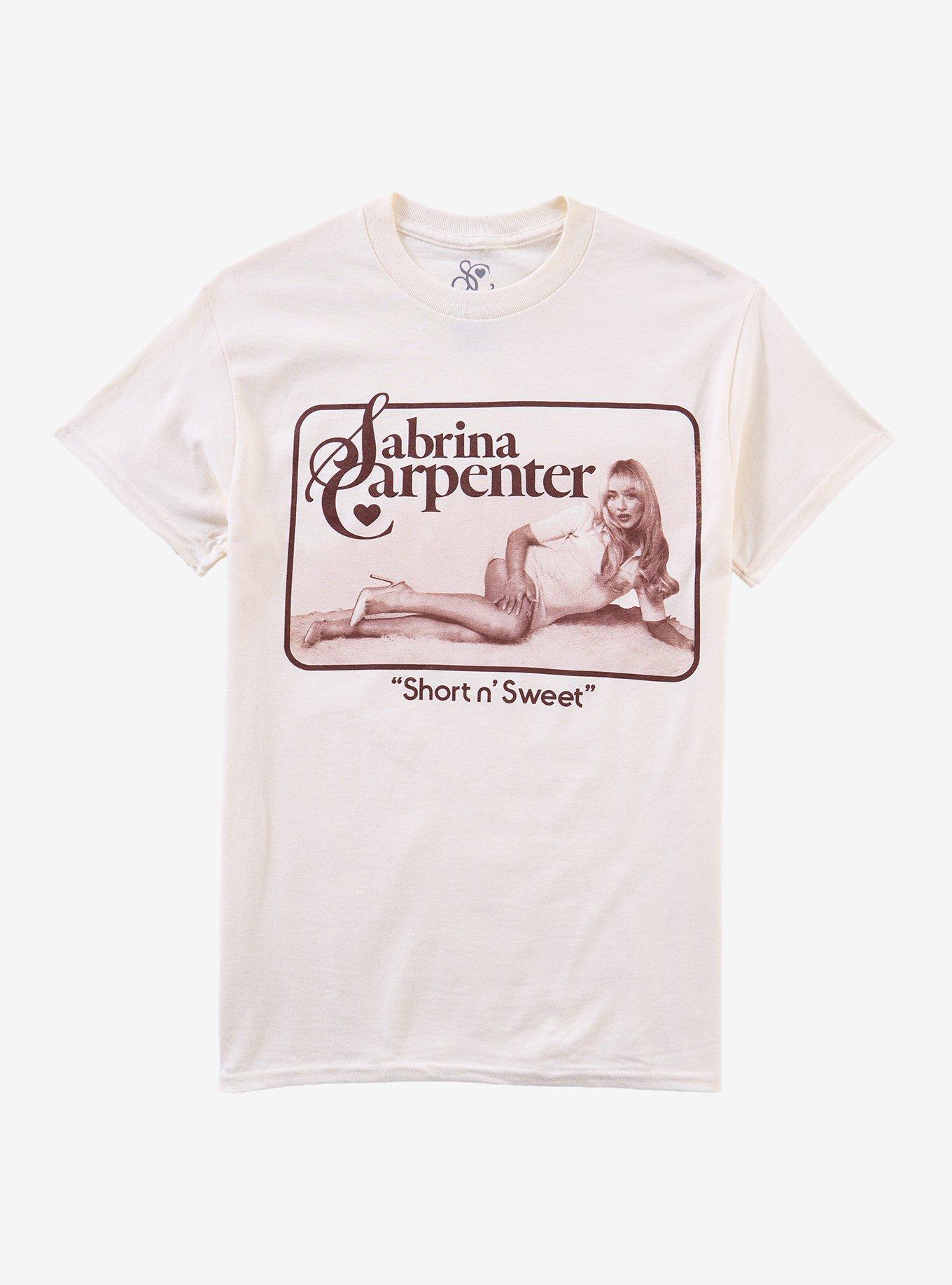 Sabrina Carpenter Short N' Sweet T-Shirt, , hi-res