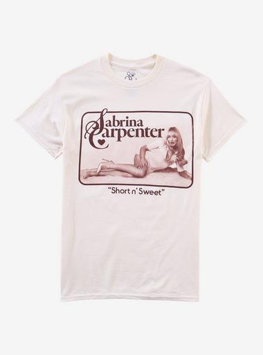 n*a様  Sabrina Carpenter Tシャツ Lサイズ Sabrina Carpenter Short N' Sweet T-Shirt | Hot Topic