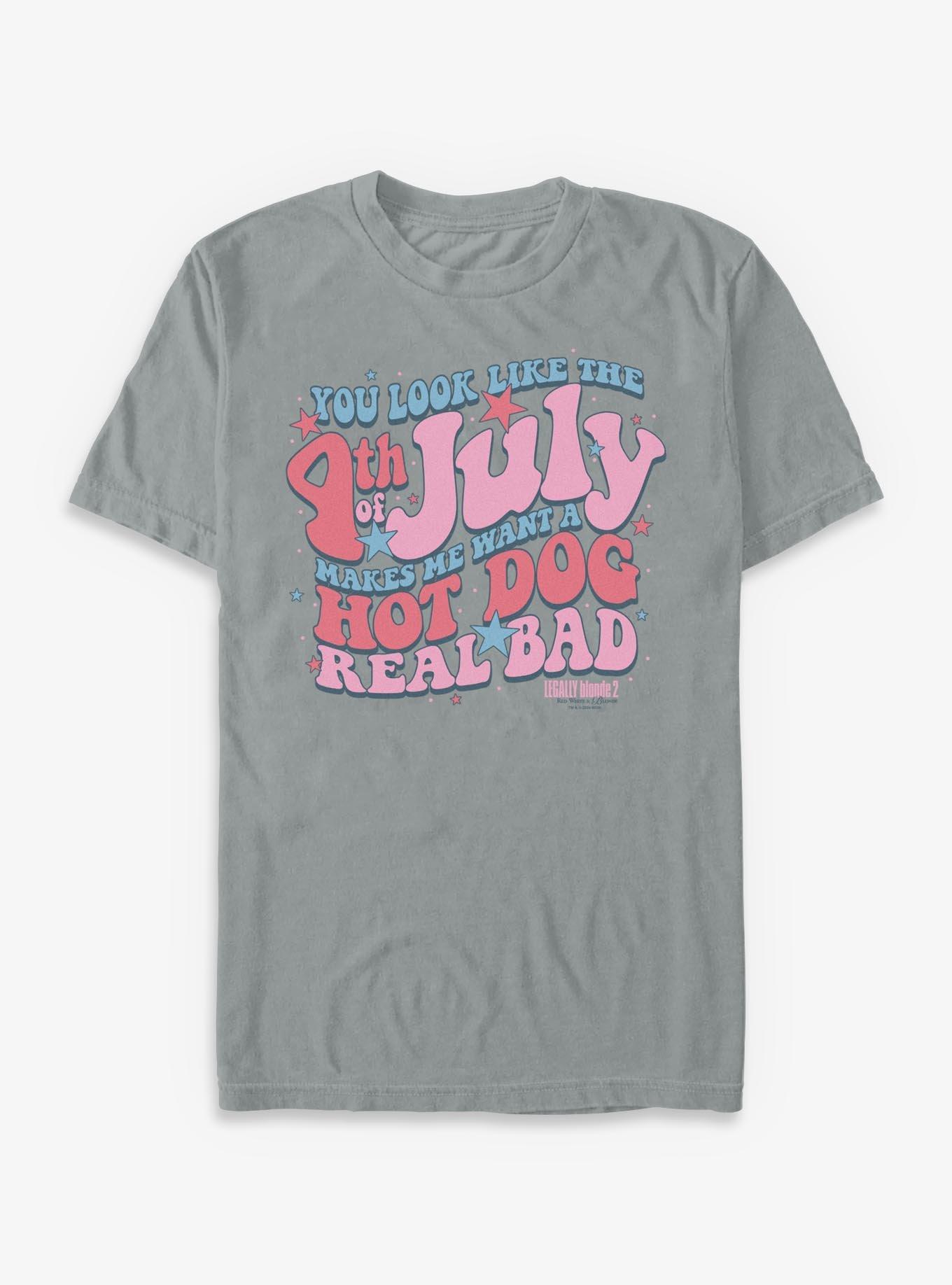 Legally Blonde 2 You Look Like the 4th of July Garment Dye T-Shirt, , hi-res