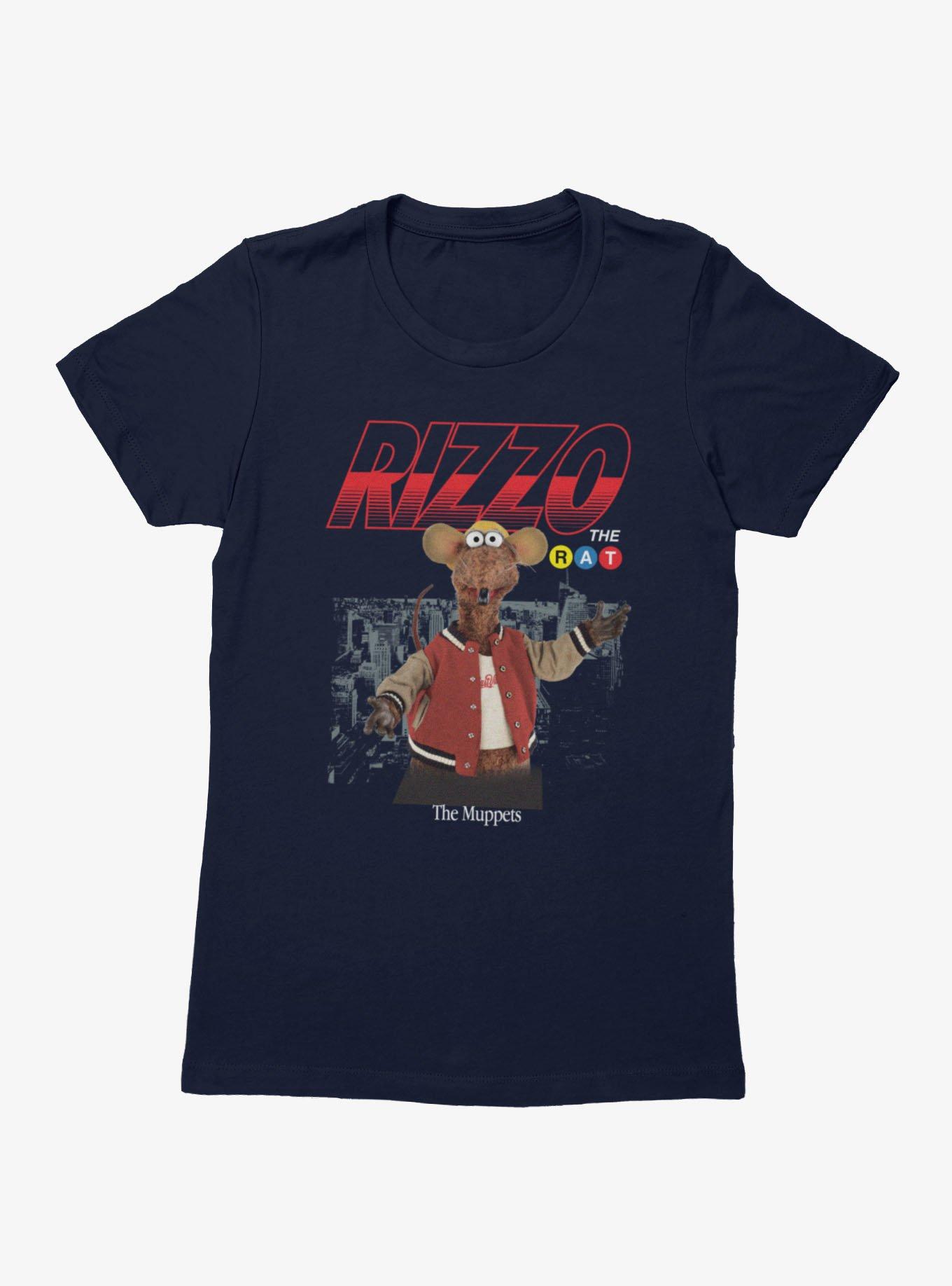 Disney The Muppets Rizzo The Rat City Drop Womens T-Shirt, , hi-res