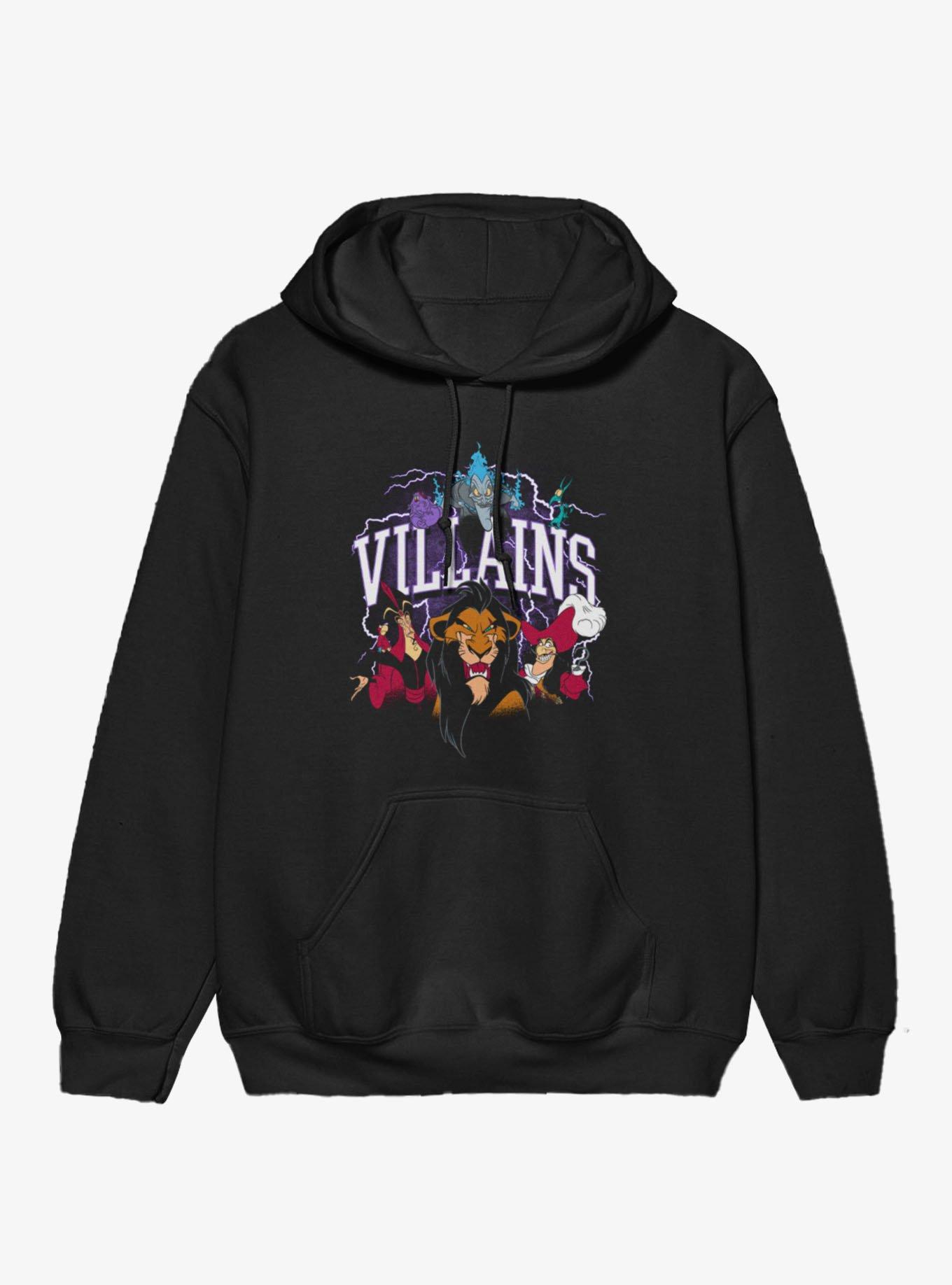 Disney Villains Lightning Evil Smiles Hoodie, , hi-res