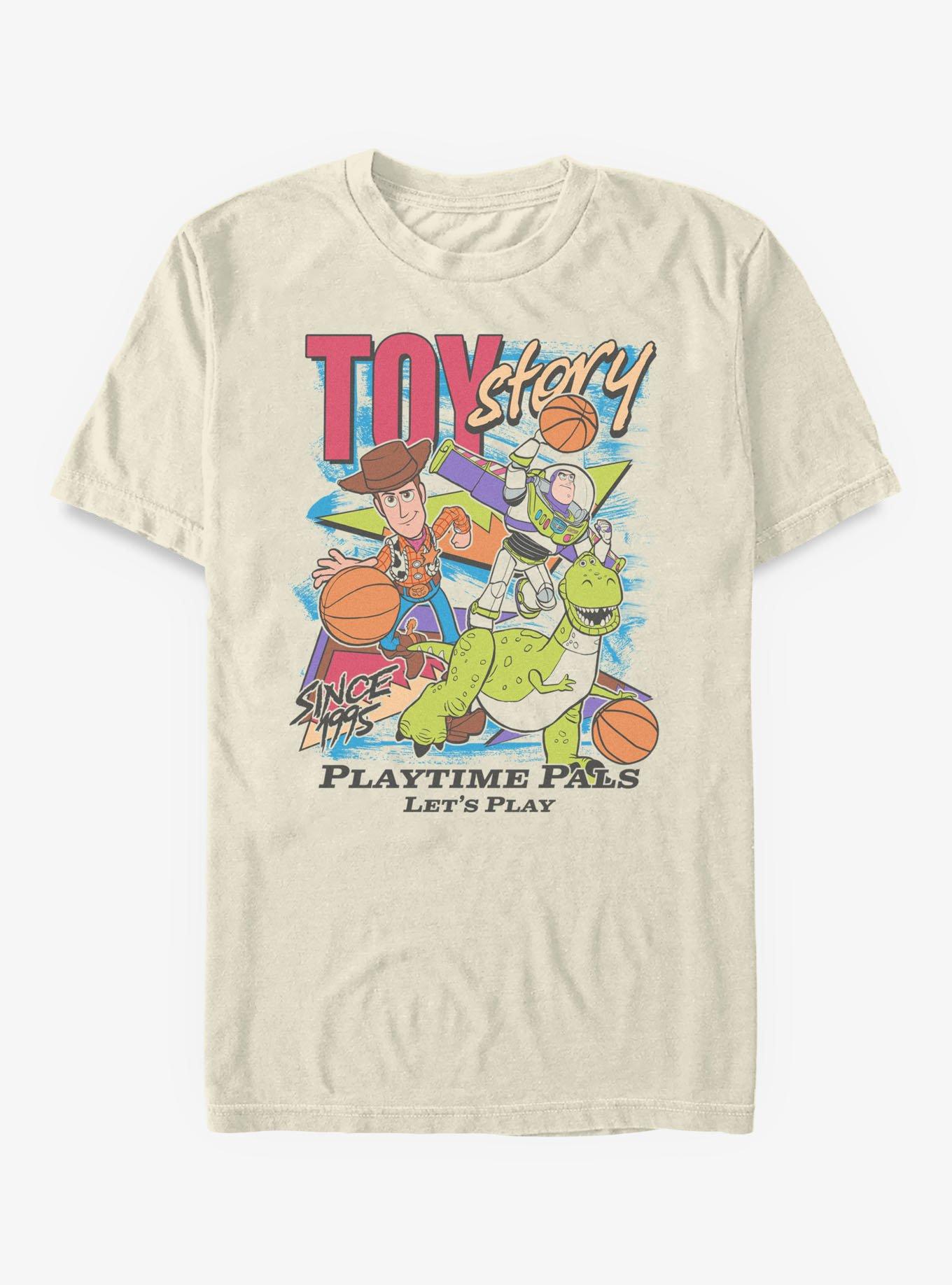 Disney Pixar Toy Story Playtime Pals Garment Dye T-Shirt, , hi-res