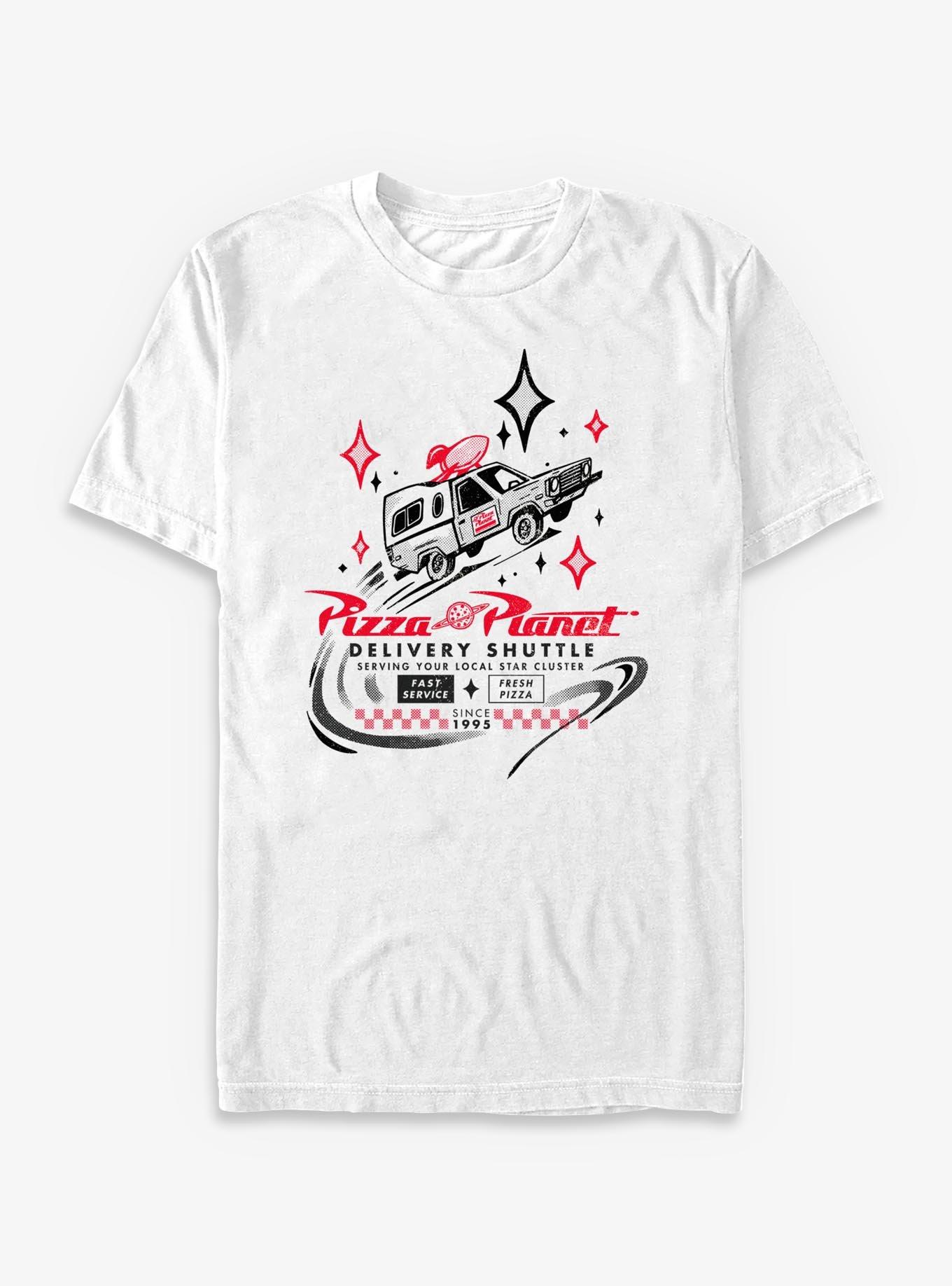 Disney Pixar Toy Story Pizza Planet Delivery Shuttle T-Shirt, , hi-res