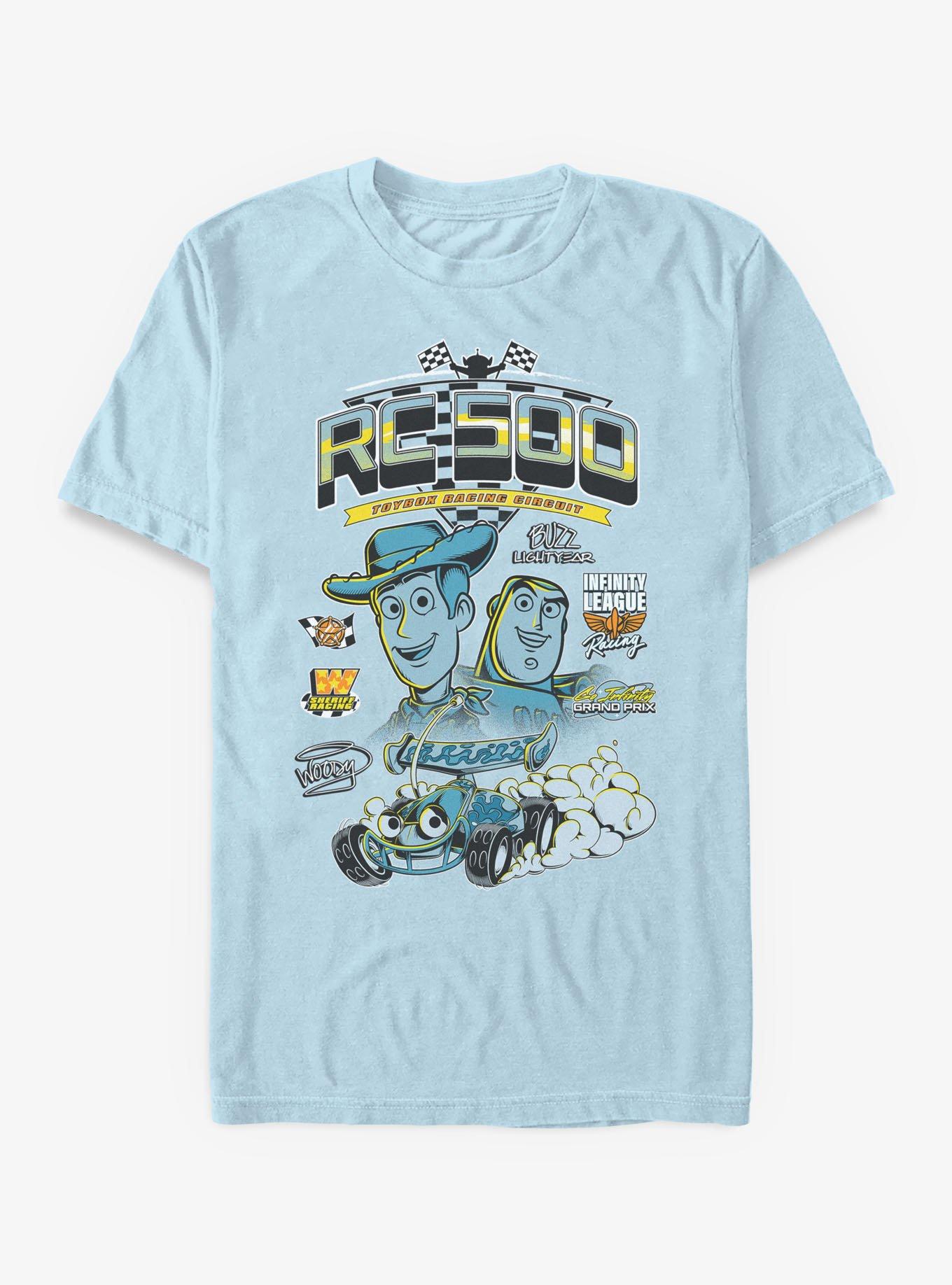 Disney Pixar Toy Story Toybox Racing T-Shirt, , hi-res