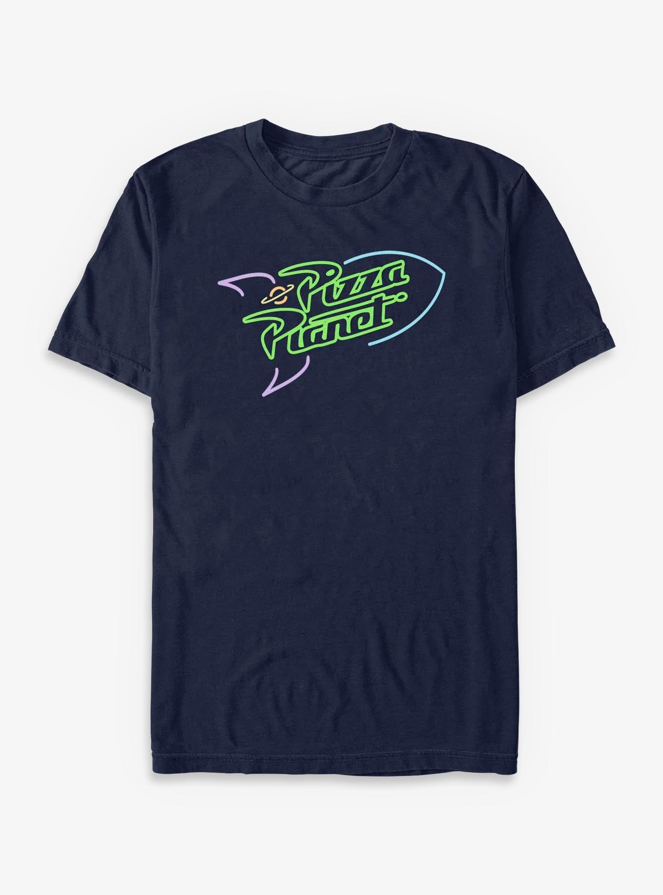 Disney Pixar Toy Story Pizza Planet Sign T-Shirt, , hi-res
