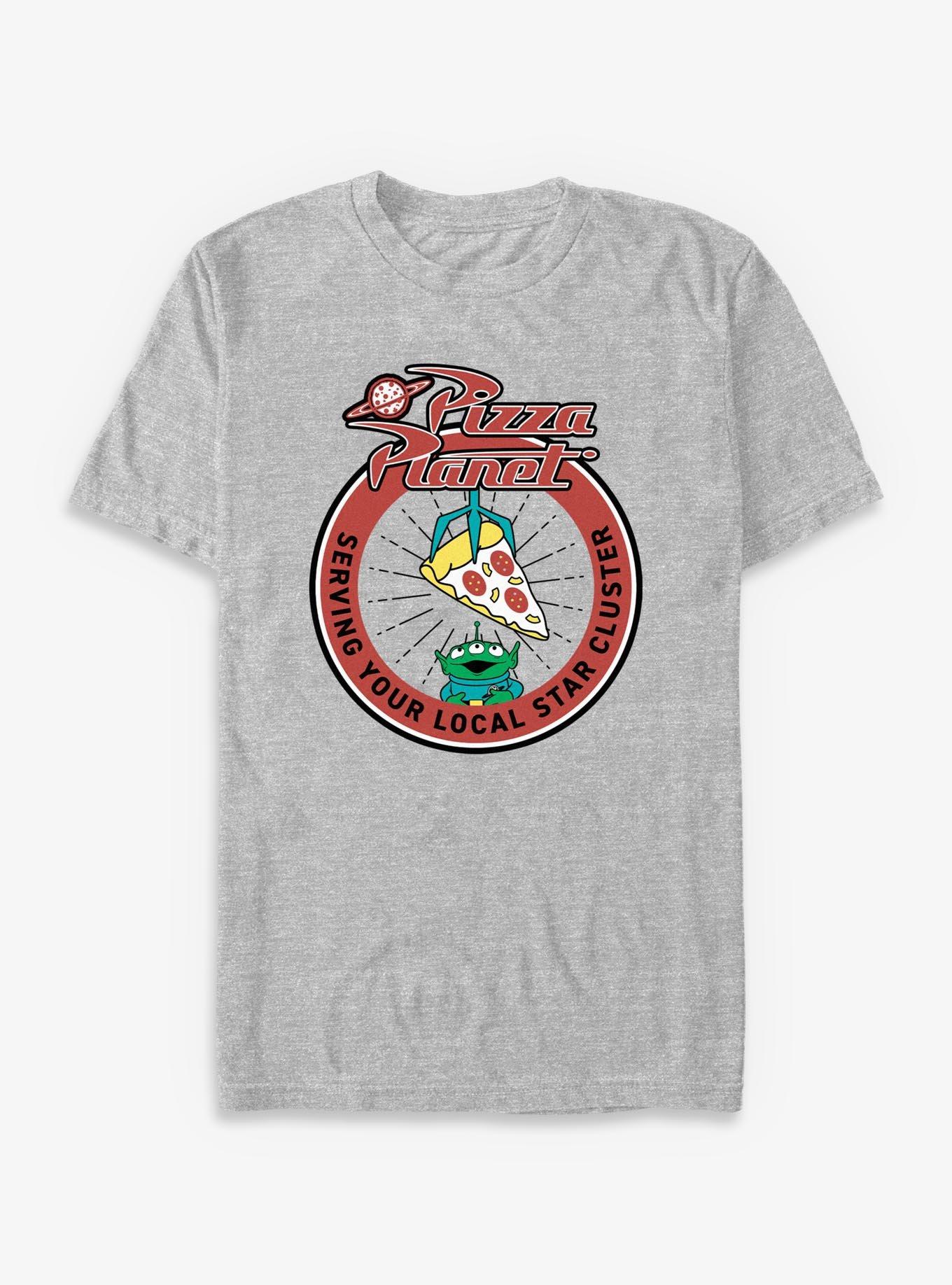 Disney Pixar Toy Story Pizza Planet Emblem T-Shirt
