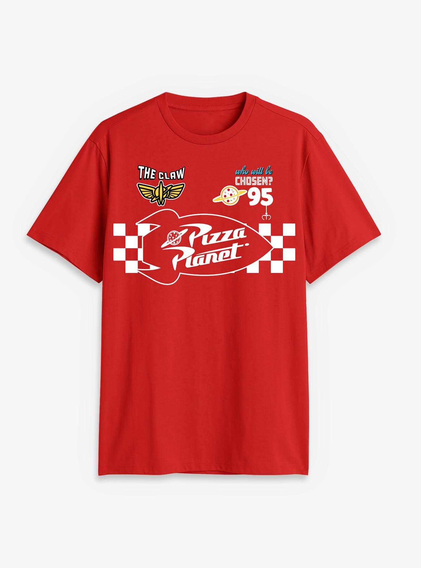 Disney Pixar Toy Story The Planet Of Pizza T-Shirt, , hi-res