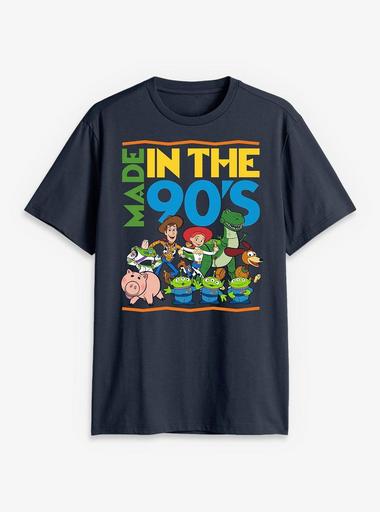 Disney Pixar Toy Story Made In The 90's T-Shirt - BLUE | Hot Topic