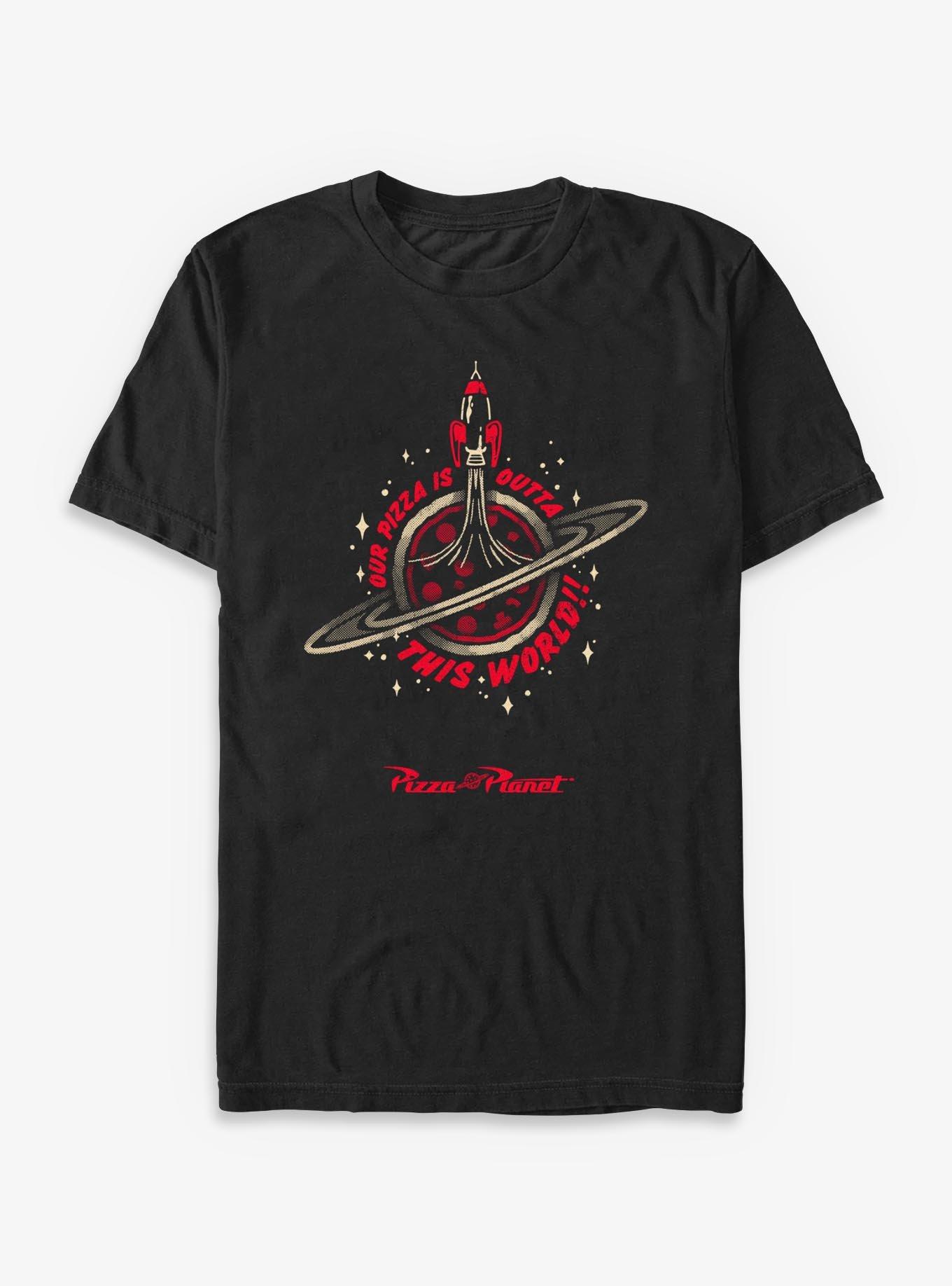 Disney Pixar Toy Story Outta This World Pizza T-Shirt, , hi-res