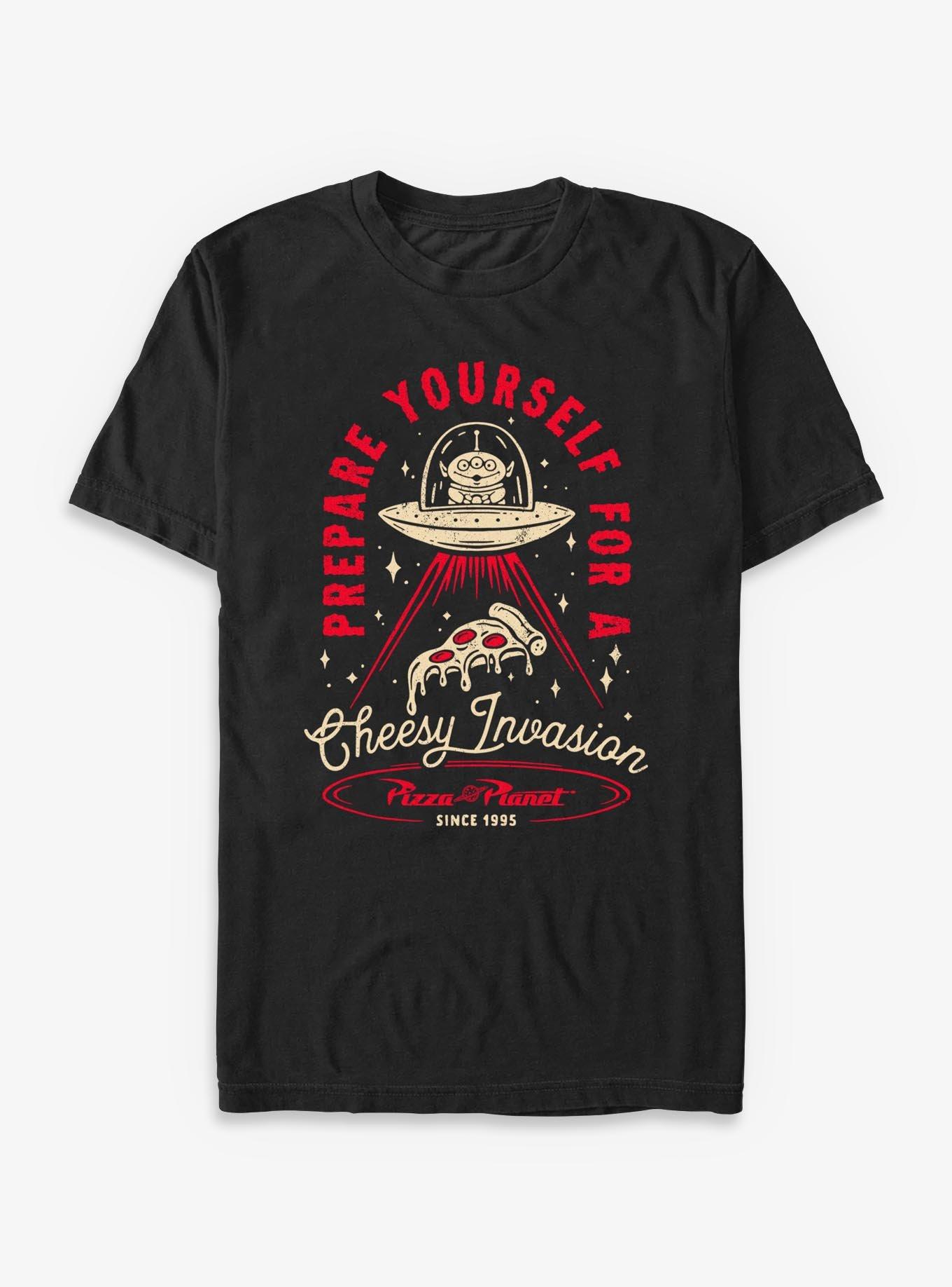 Disney Pixar Toy Story Cheesy Invasion T-Shirt, , hi-res
