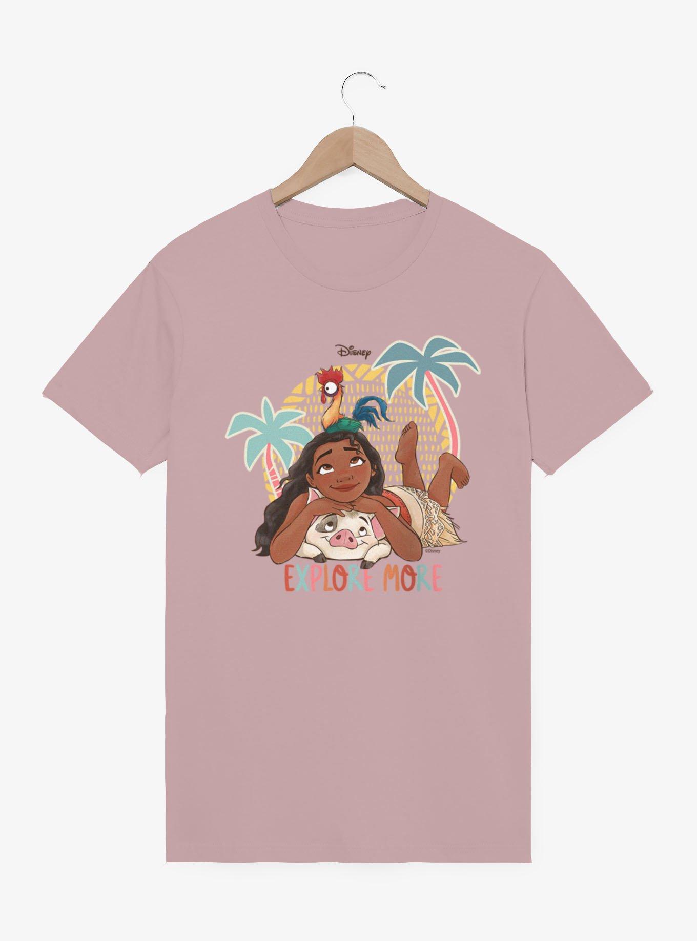 Disney Moana Explore More Pua Hei Hei T-Shirt, , hi-res