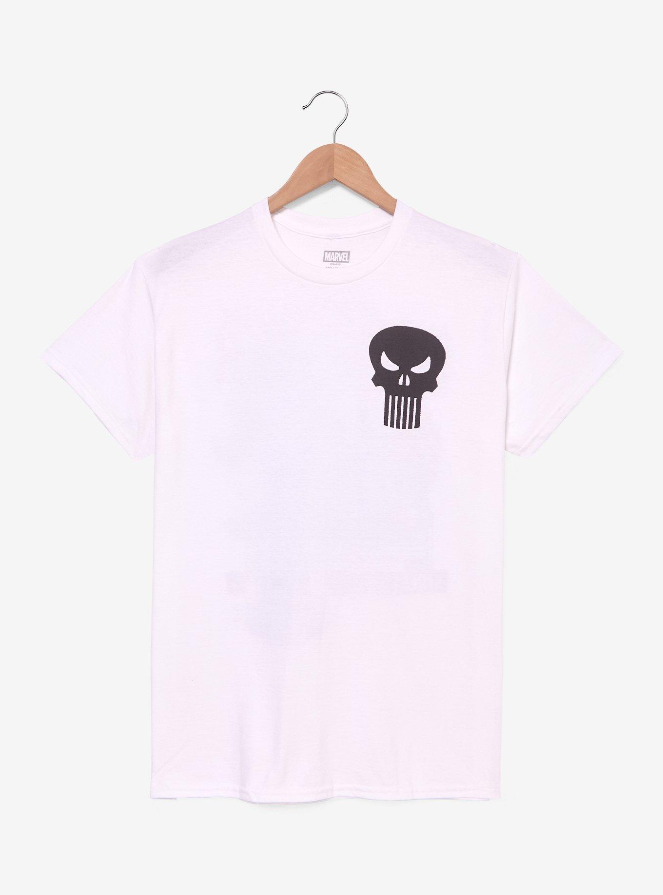 Marvel The Punisher Graphic T-Shirt &mdash; BoxLunch Exclusive, , hi-res