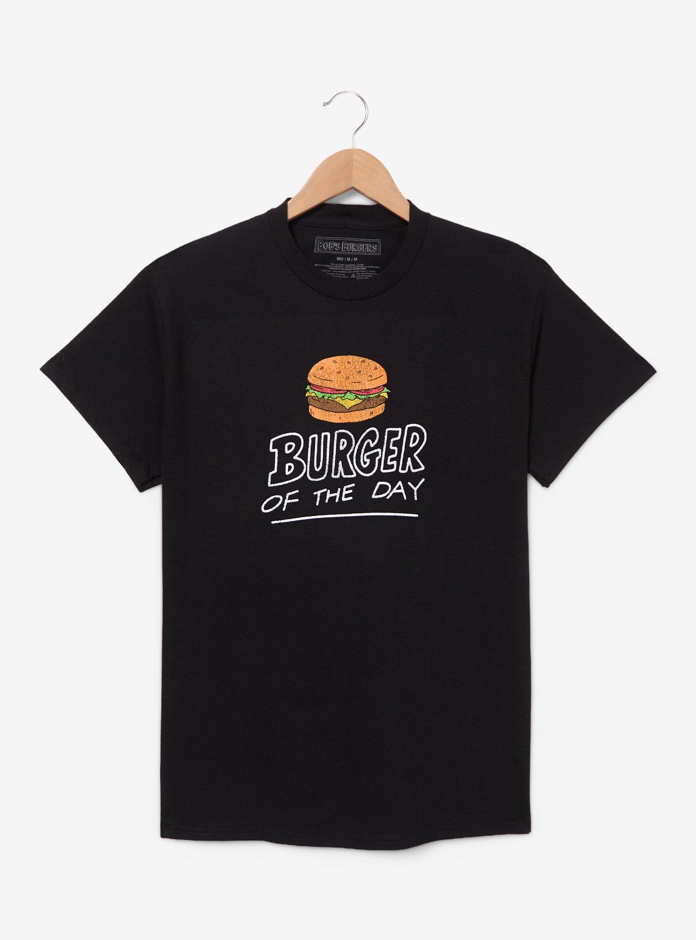 Bob's Burgers The Burger of The Day T-Shirt - BoxLunch Exclusive