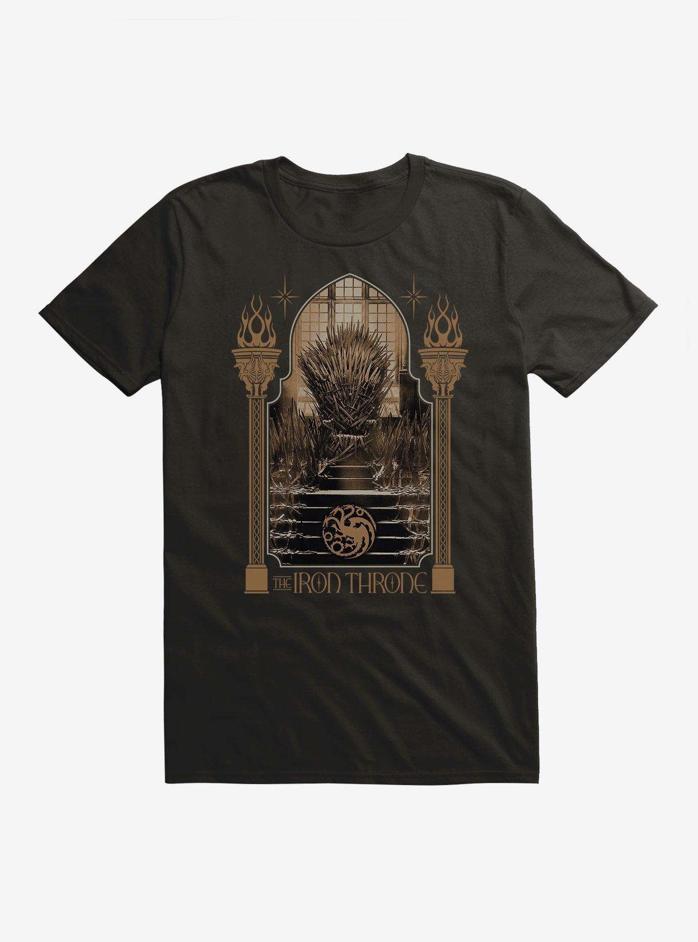 House Of The Dragon The Iron Throne T-Shirt, , hi-res