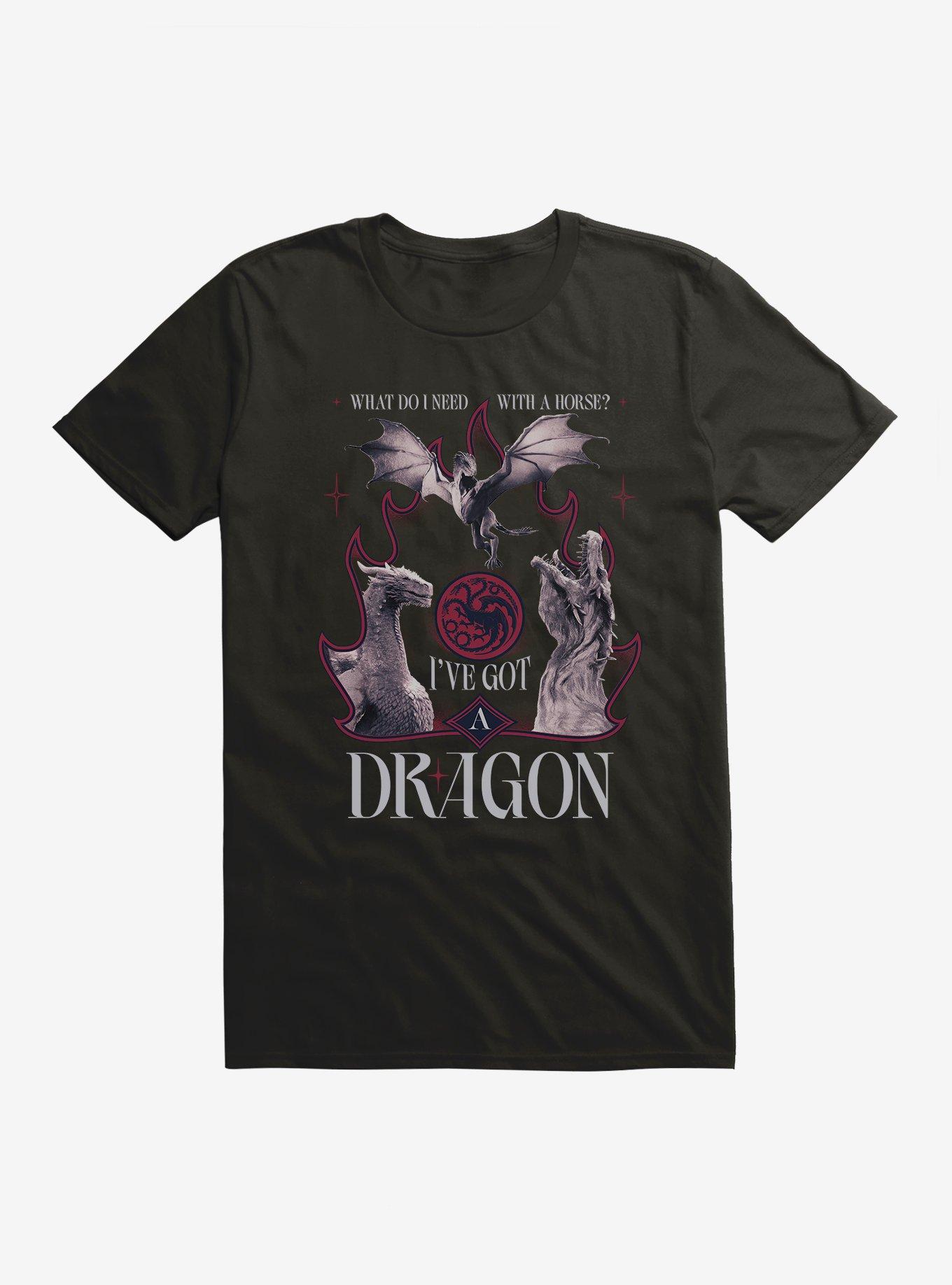 House Of The Dragon I've Got A Dragon T-Shirt, , hi-res
