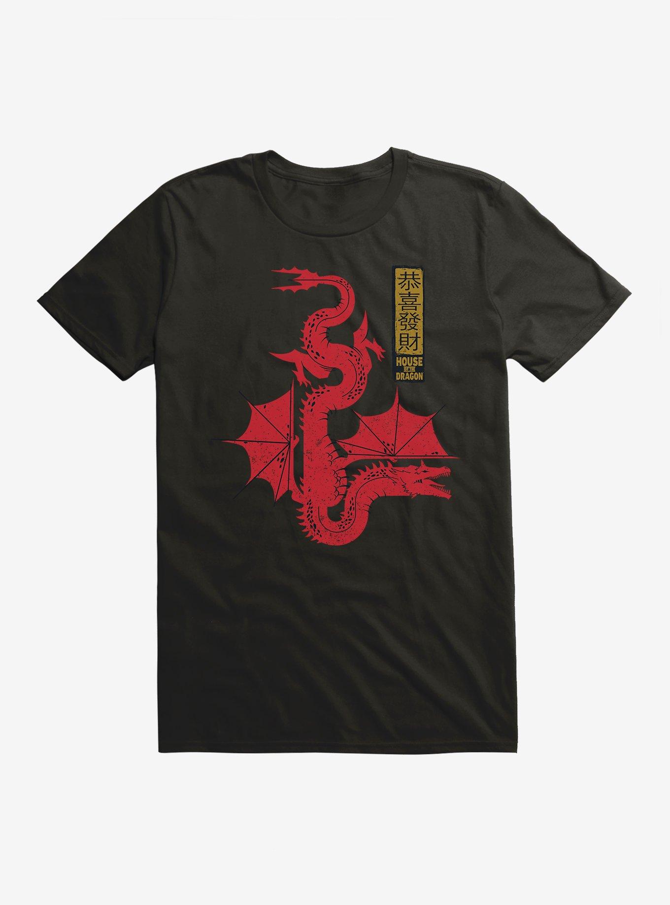 House Of The Dragon Banner T-Shirt, , hi-res