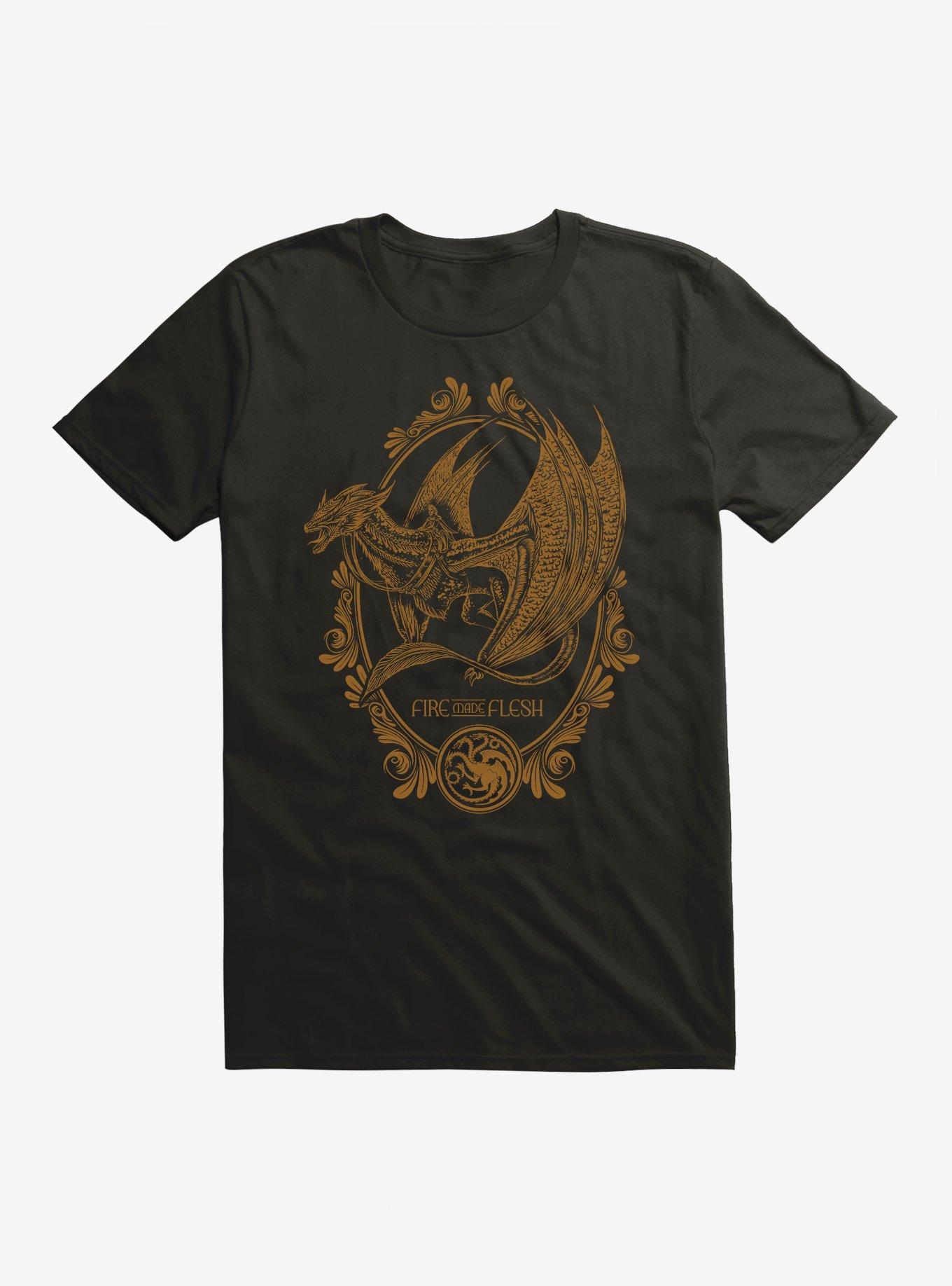 House Of The Dragon Fire Made Flesh T-Shirt, , hi-res