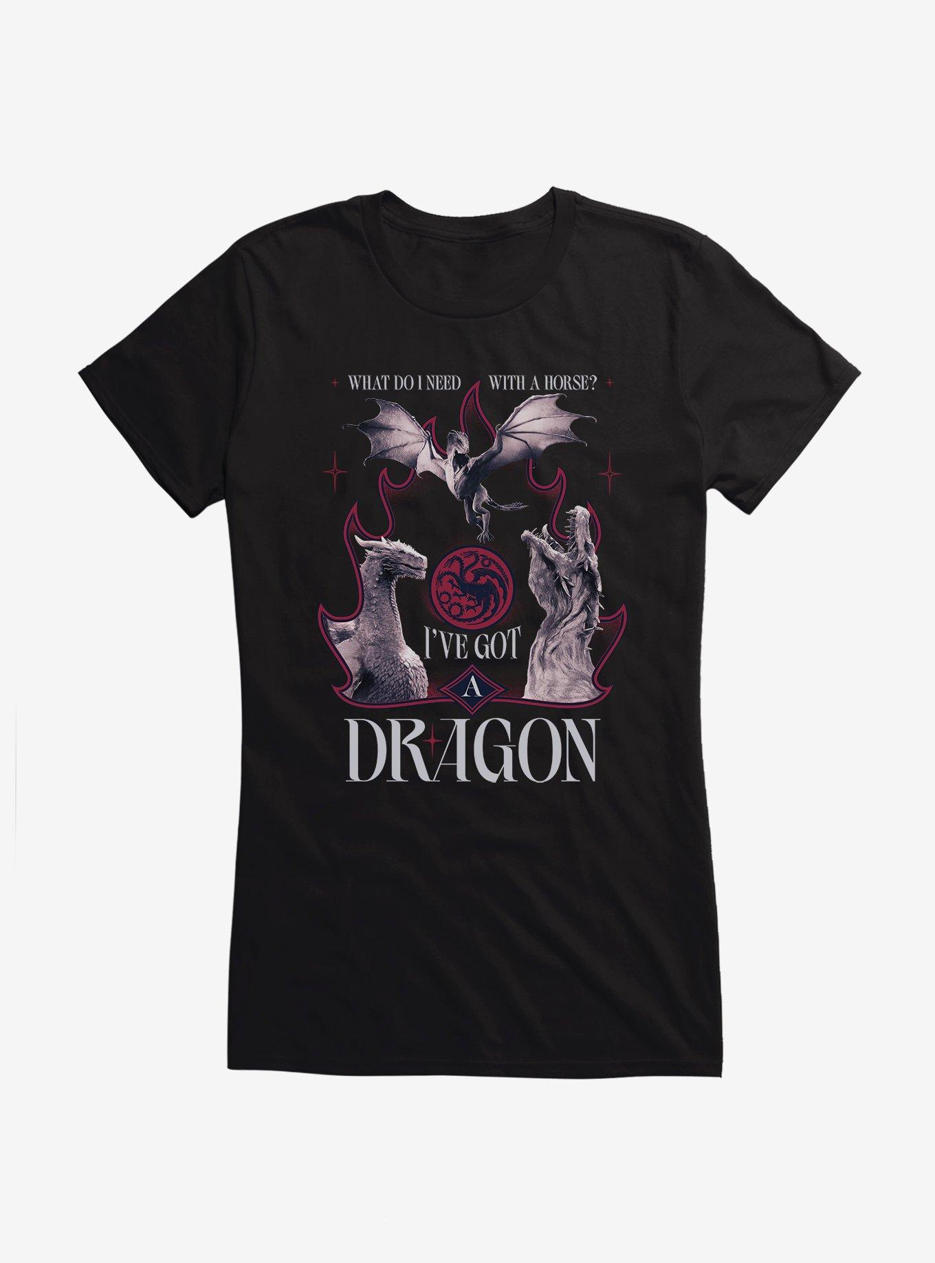 House Of The Dragon I've Got A Dragon Girls T-Shirt, , hi-res