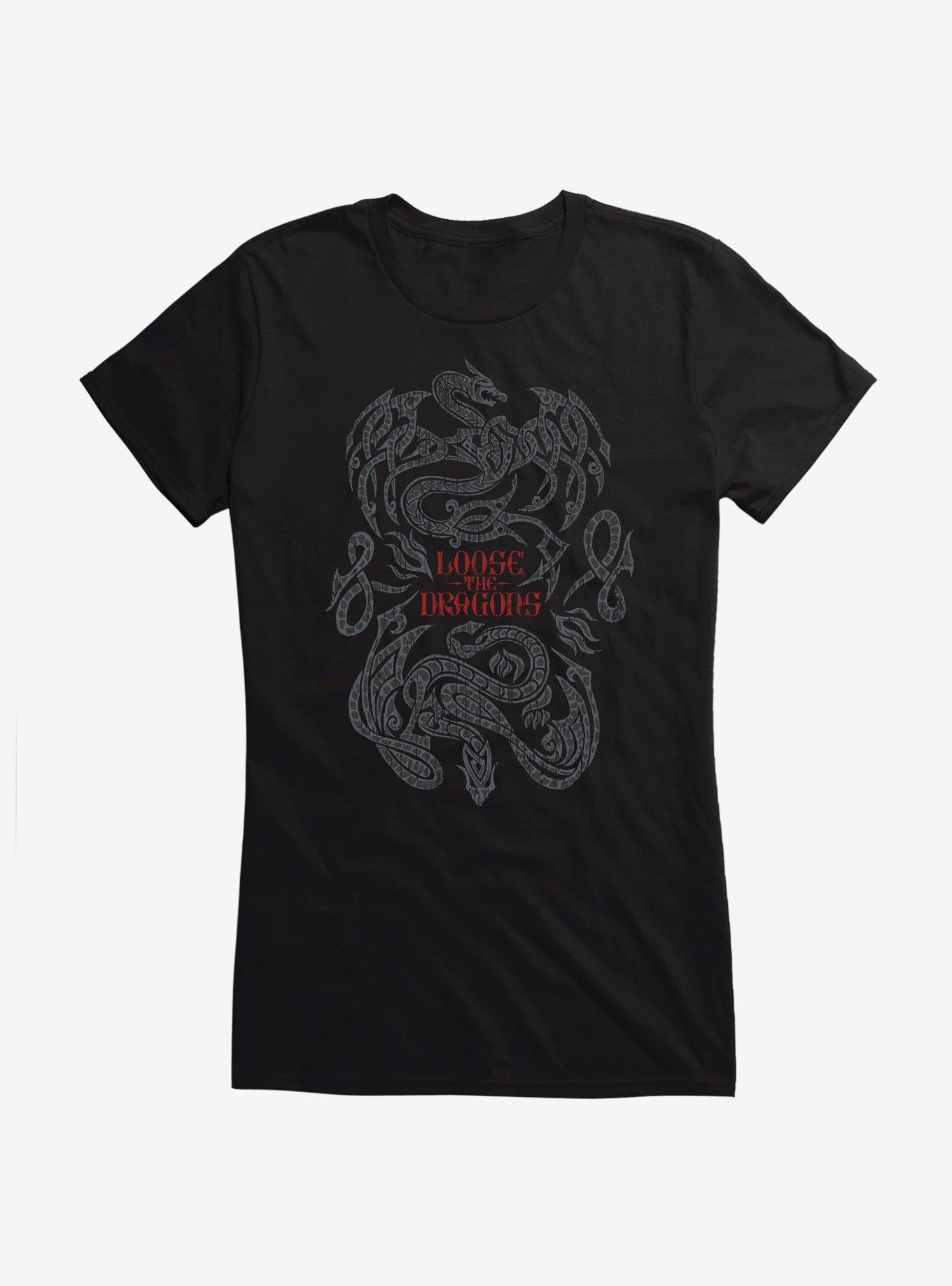 House Of The Dragon Loose The Dragons Girls T-Shirt, , hi-res