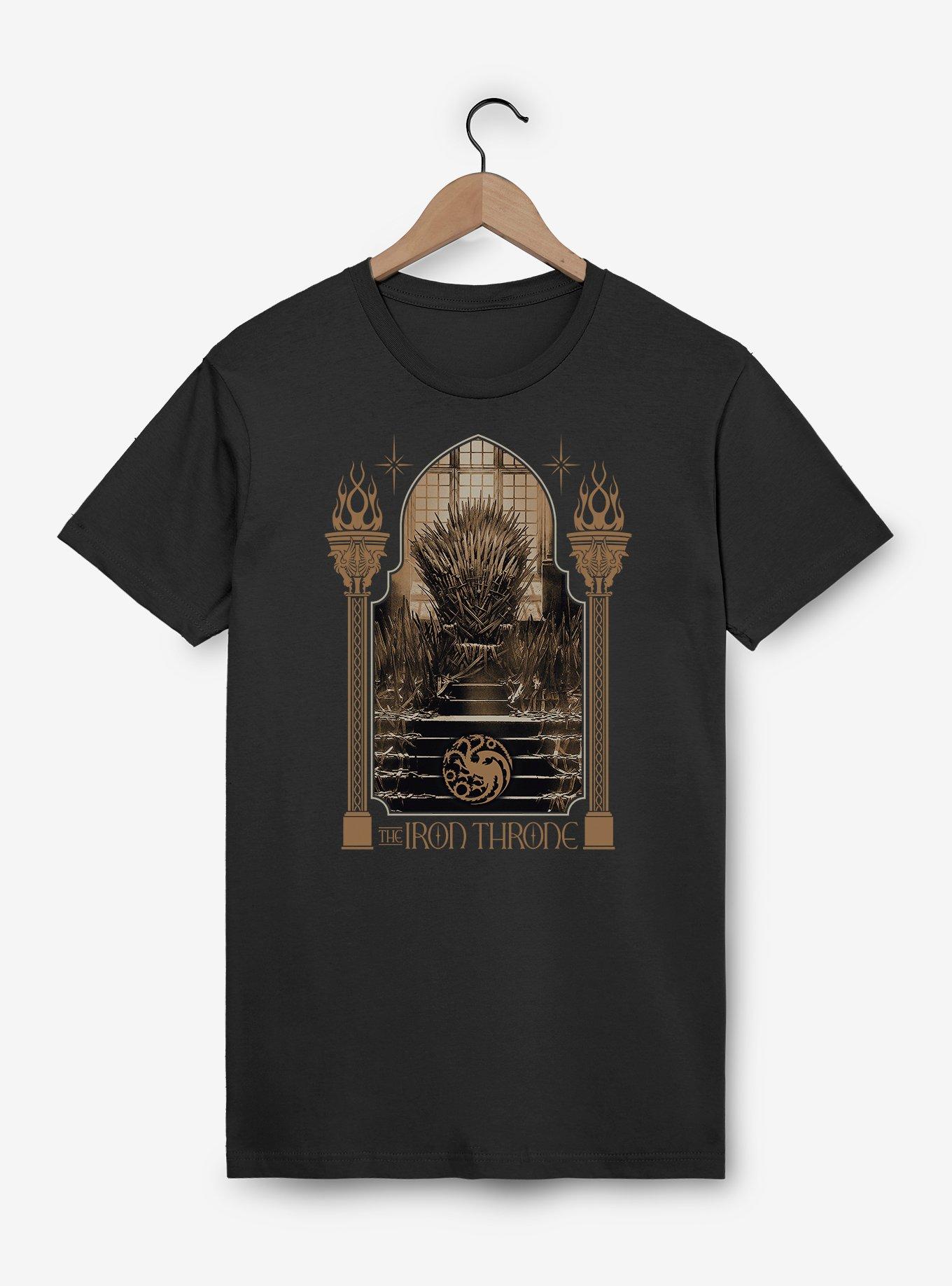 House Of The Dragon The Iron Throne T-Shirt, , hi-res