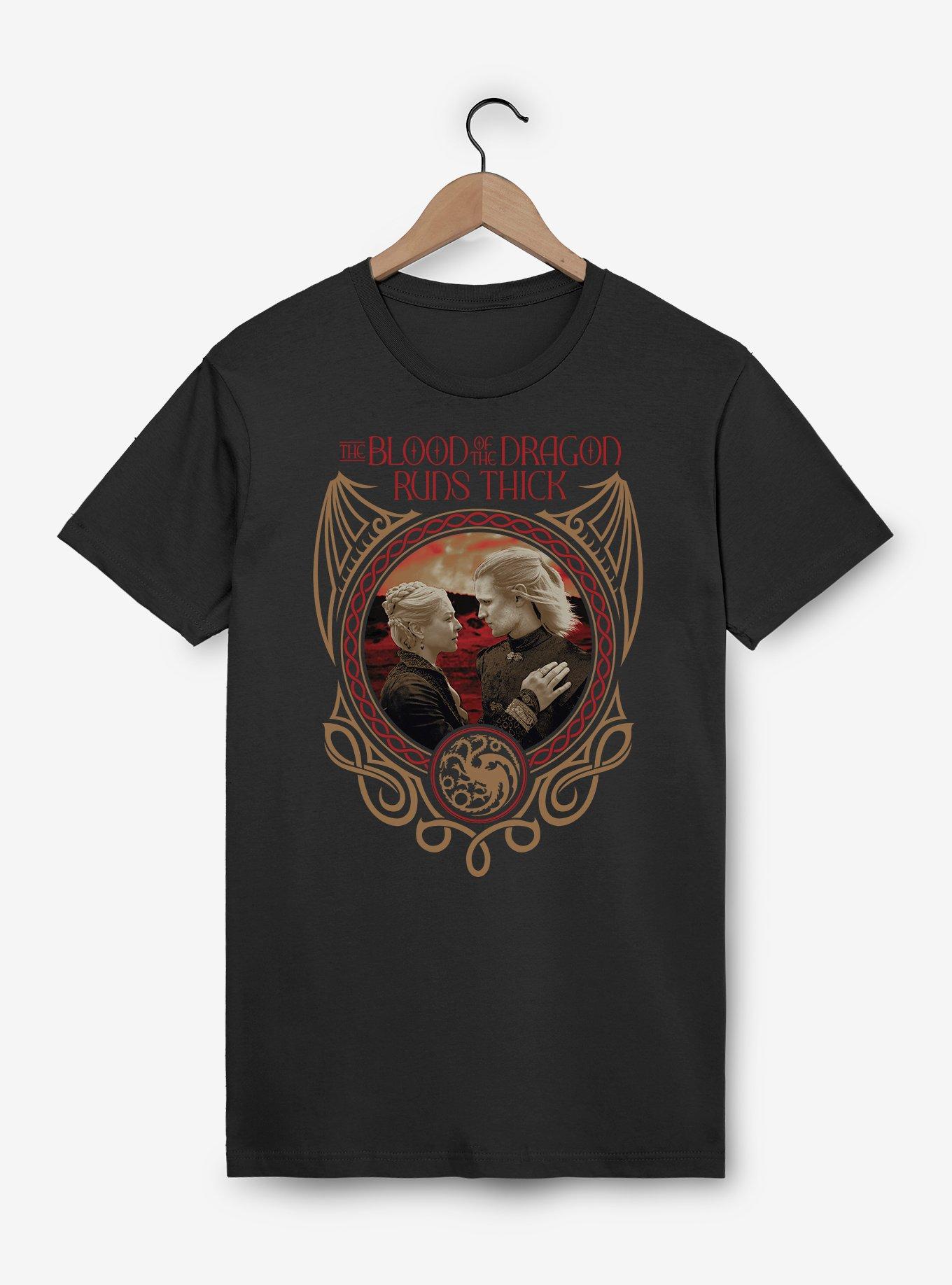 House Of The Dragon Blood Runs Thick T-Shirt