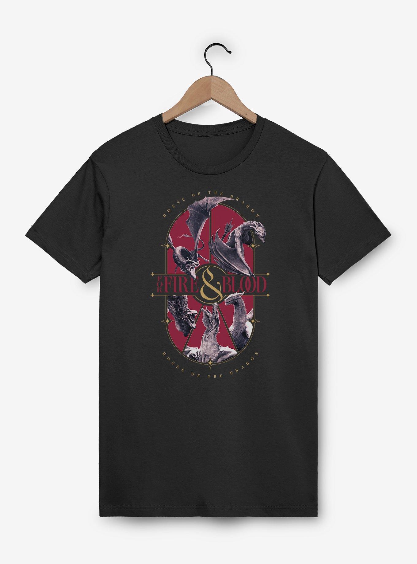 House Of The Dragon For Fire & Blood T-Shirt, , hi-res