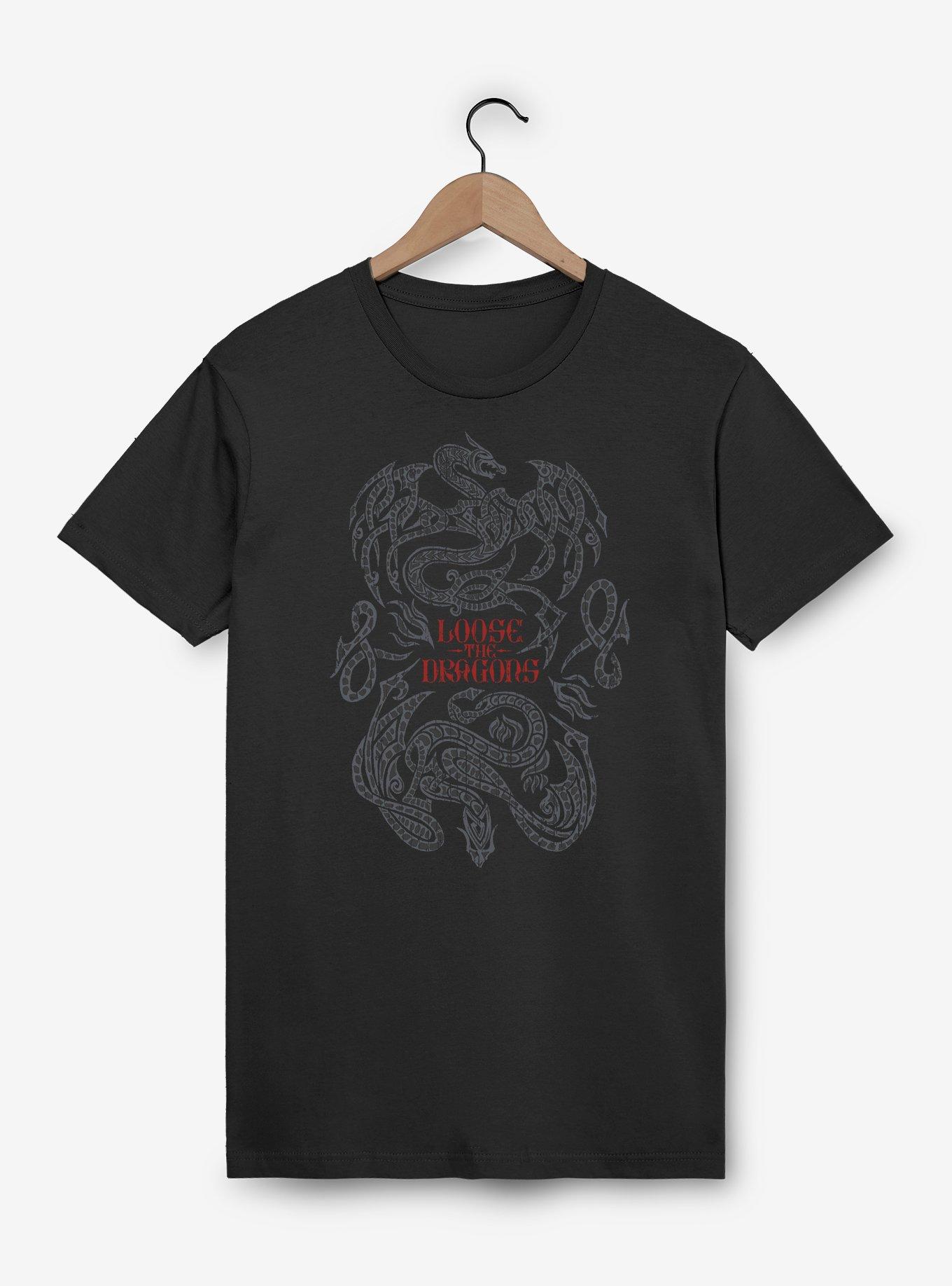 House Of The Dragon Loose The Dragons T-Shirt, , hi-res