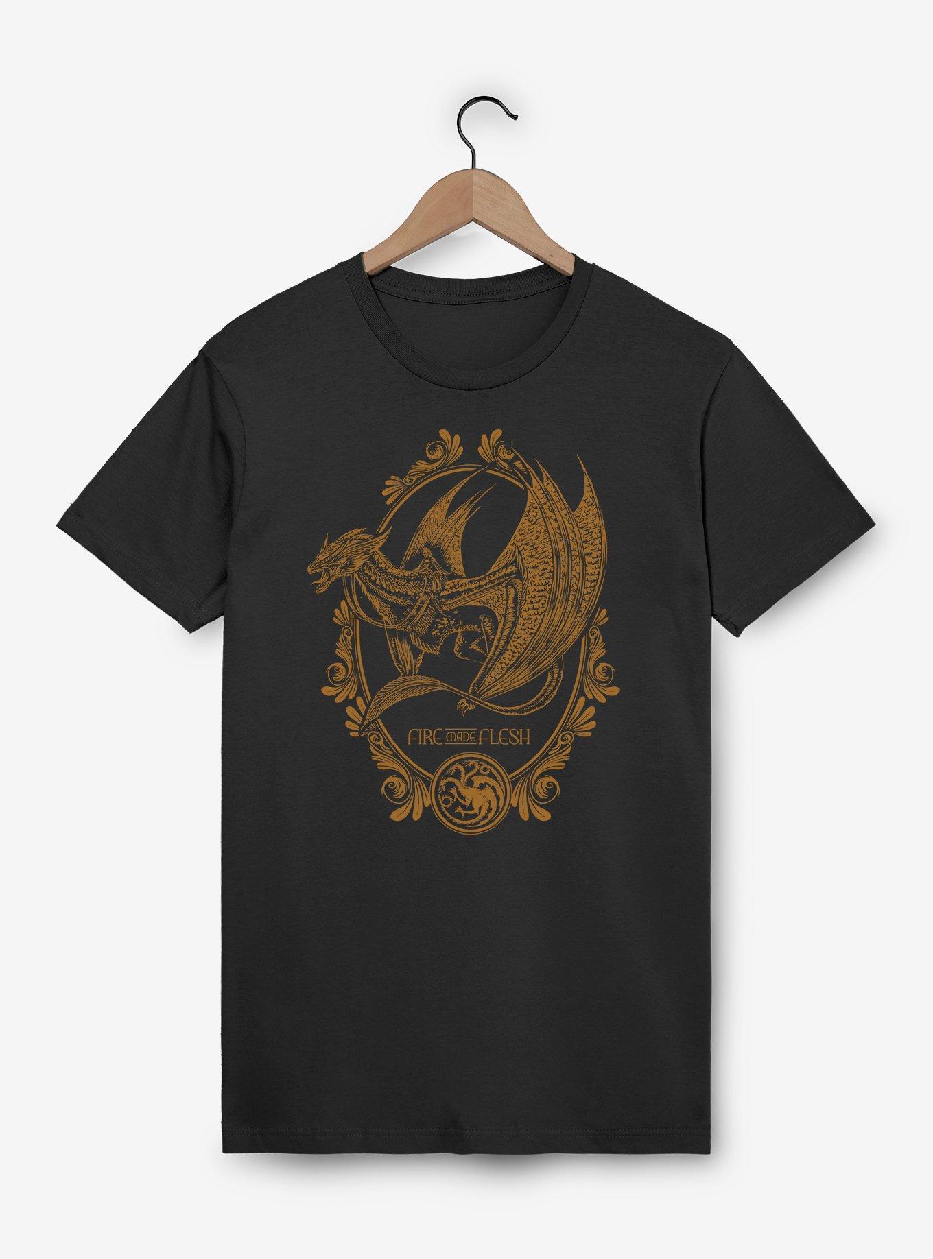 House Of The Dragon Fire Made Flesh T-Shirt, , hi-res