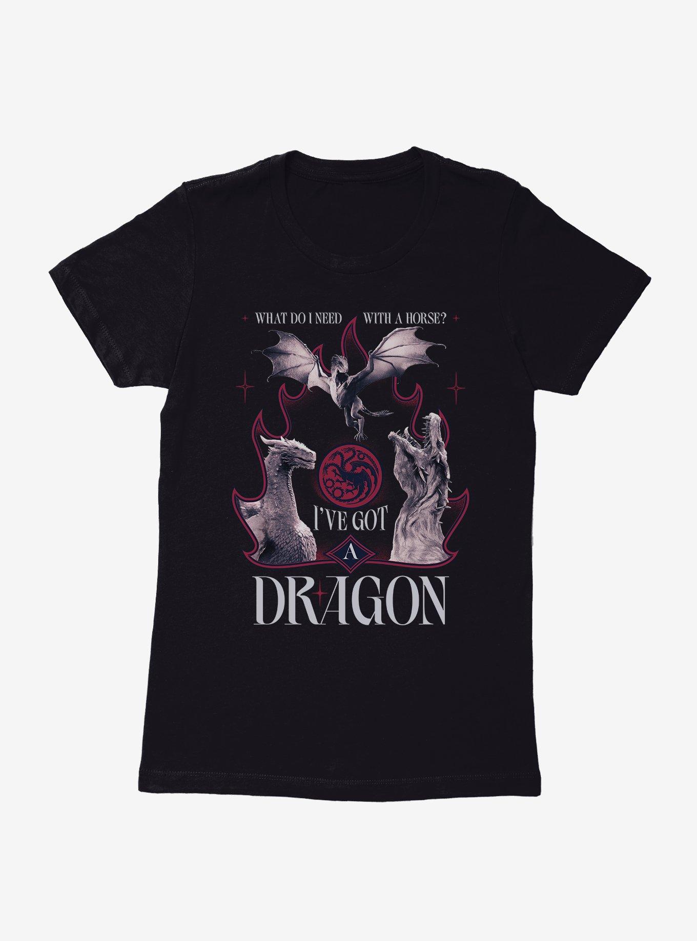 House Of The Dragon I've Got A Dragon Womens T-Shirt, , hi-res
