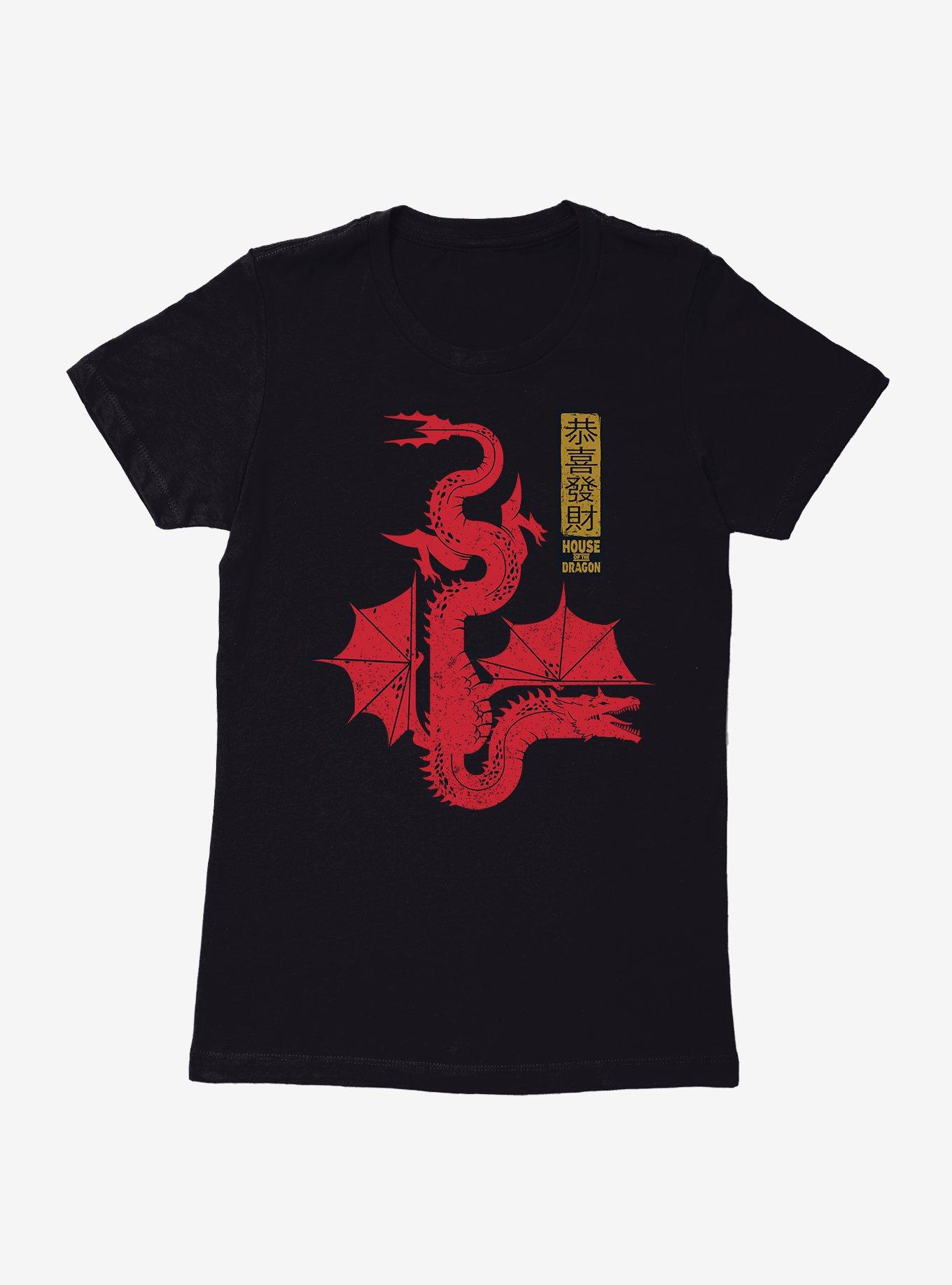 House Of The Dragon Banner Womens T-Shirt, , hi-res