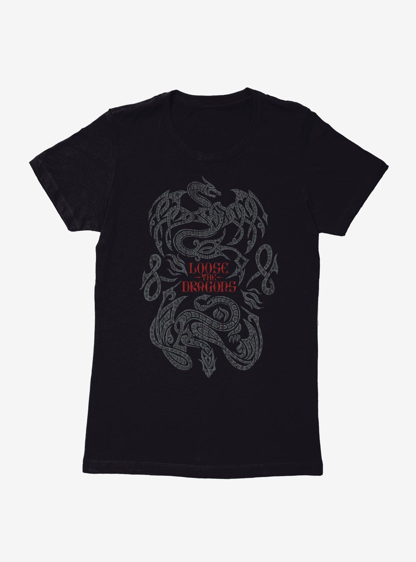 House Of The Dragon Loose The Dragons Womens T-Shirt, , hi-res