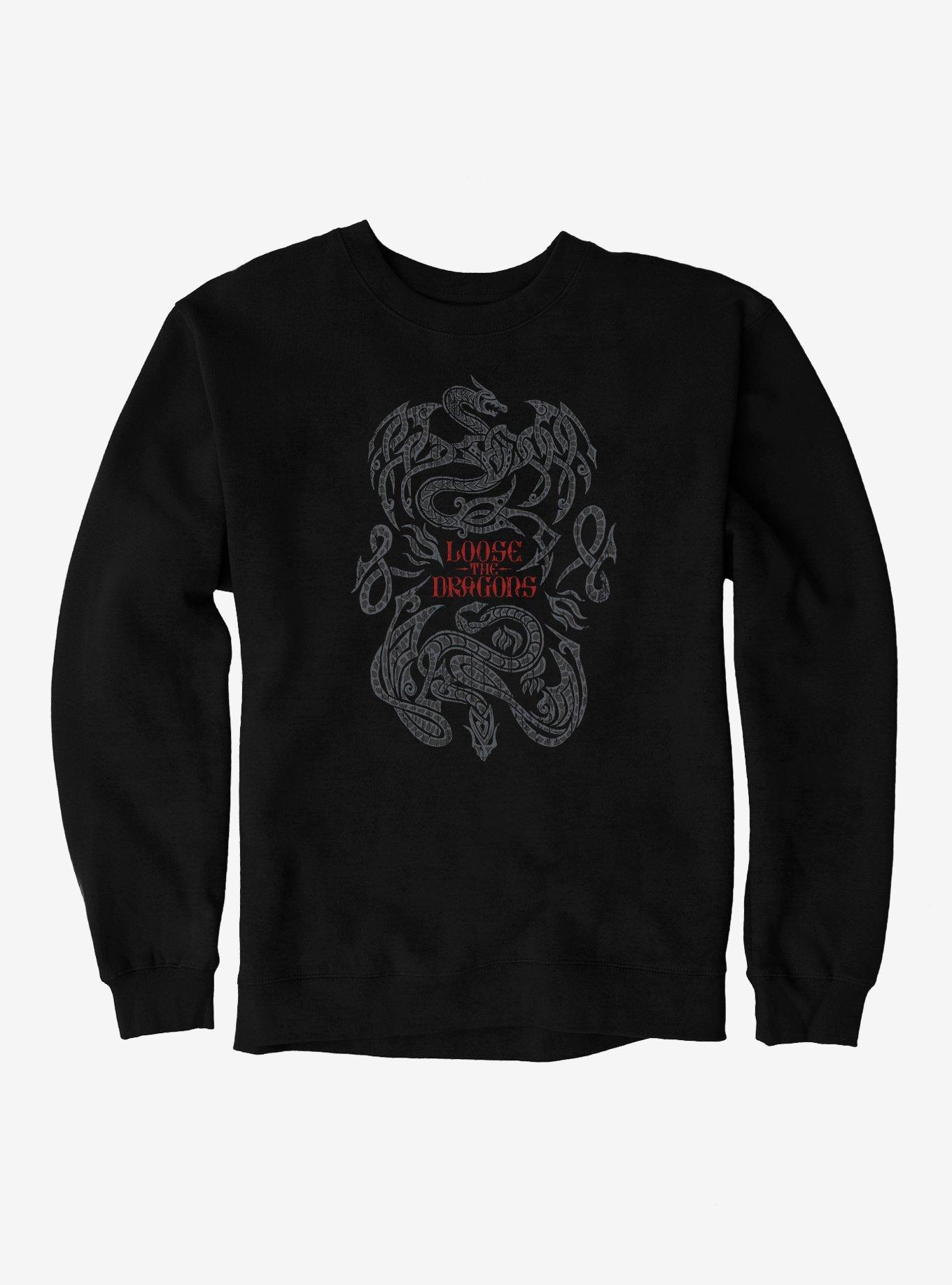 House Of The Dragon Loose The Dragons Sweatshirt, , hi-res