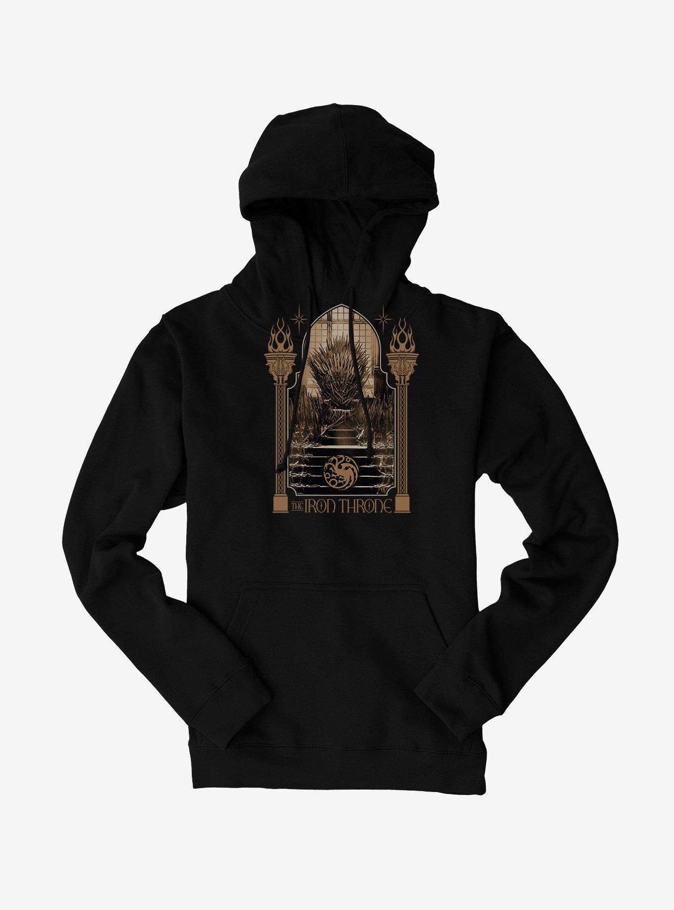 House Of The Dragon The Iron Throne Hoodie, , hi-res