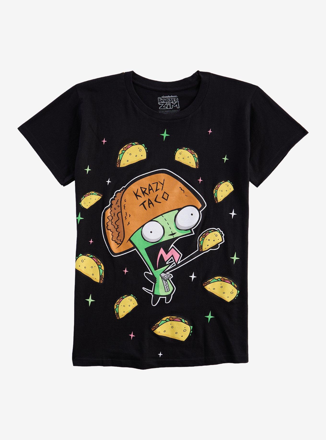 Invader Zim GIR Taco T-Shirt
