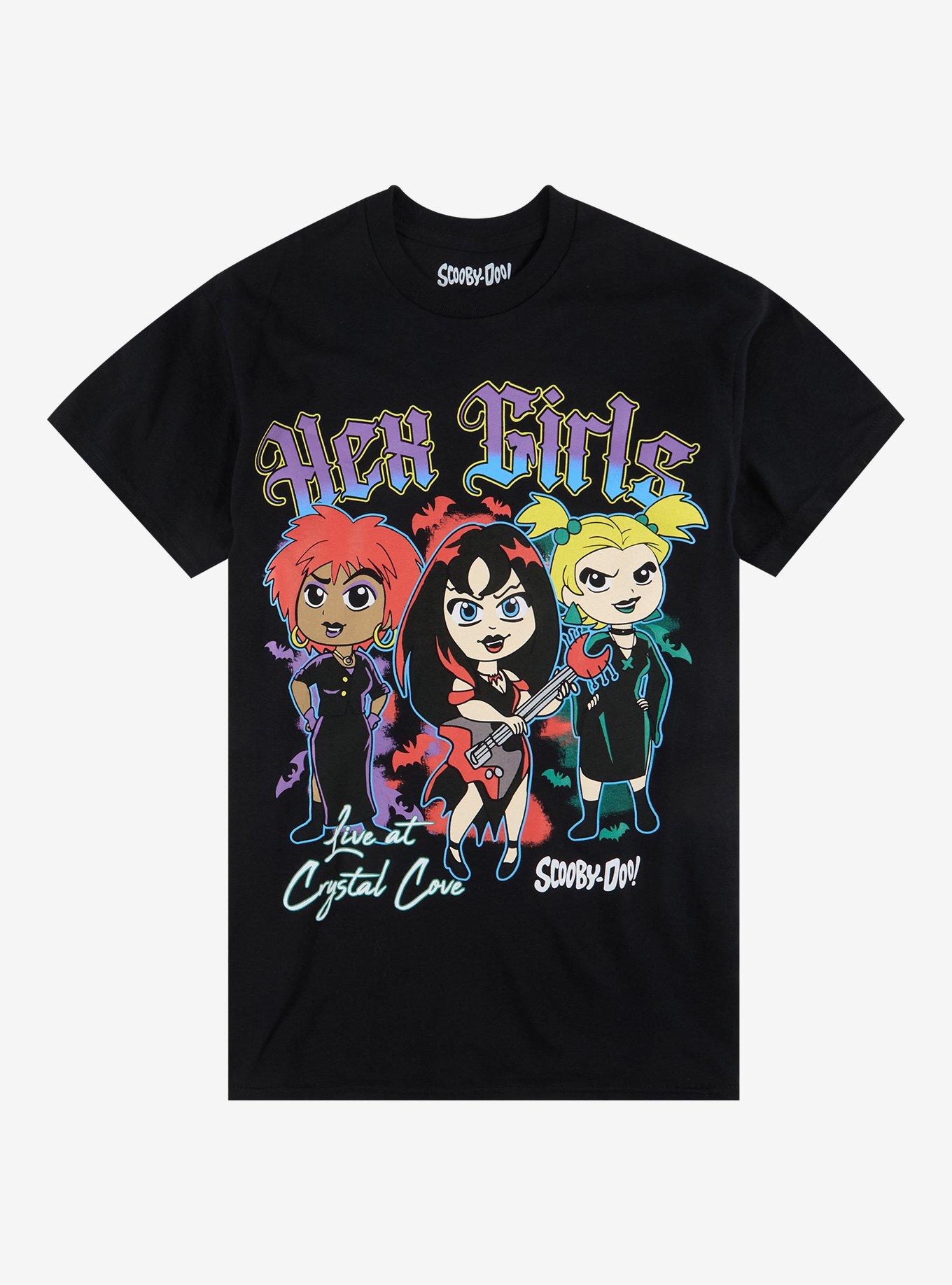 Scooby-Doo! Chibi Hex Girls T-Shirt