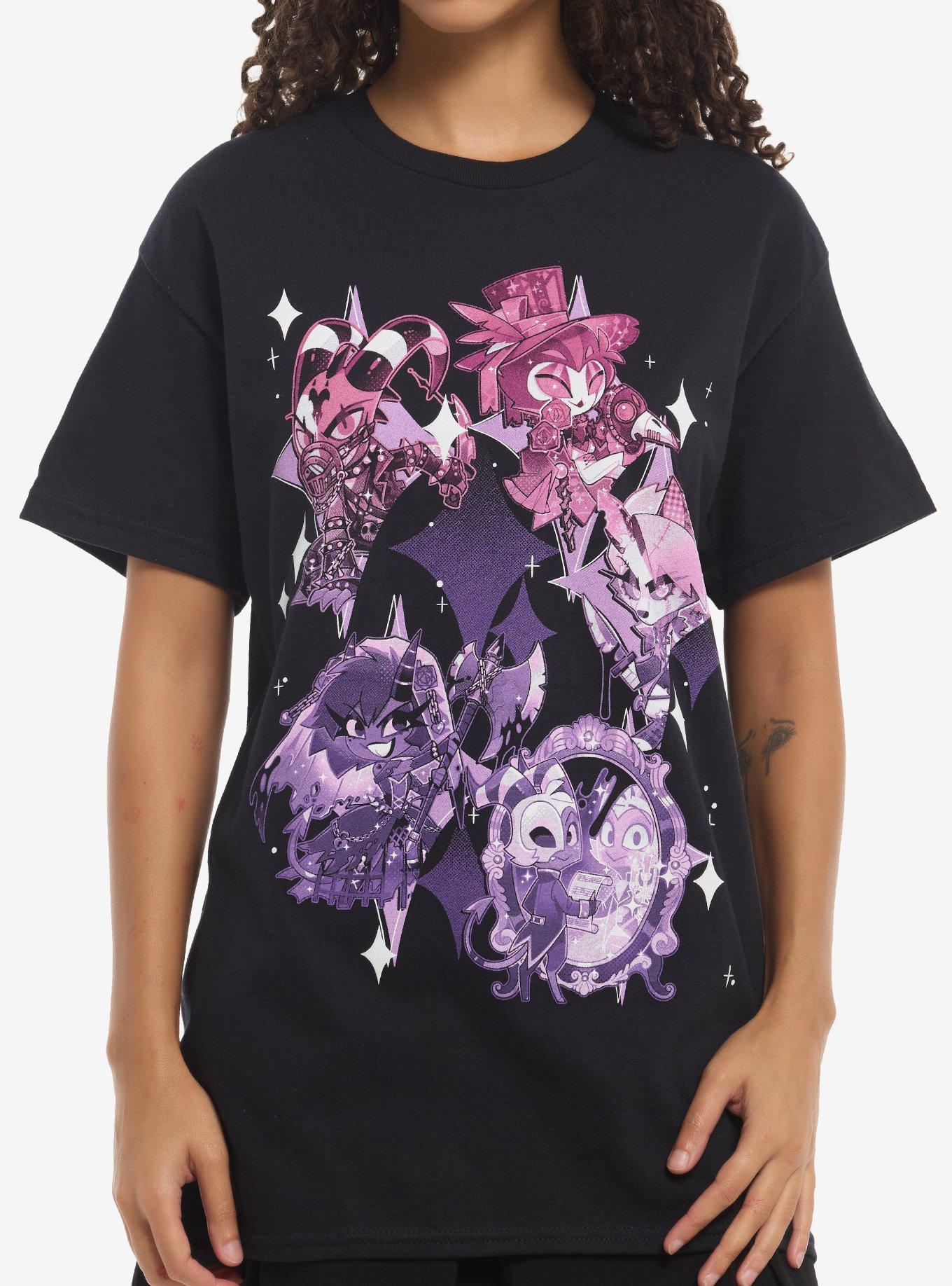 Helluva Boss Chibi Group Tonal T-Shirt