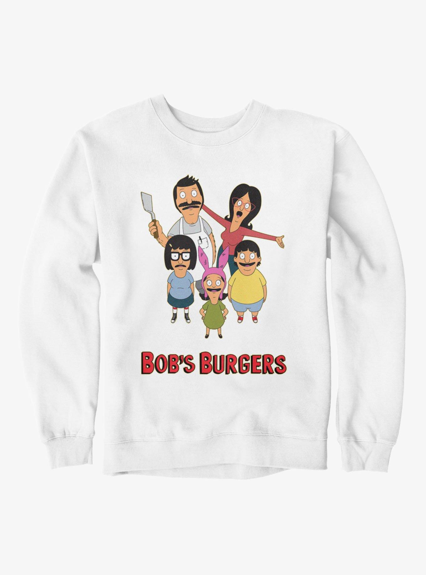 Bob's Burgers Family Photo Sweatshirt, , hi-res